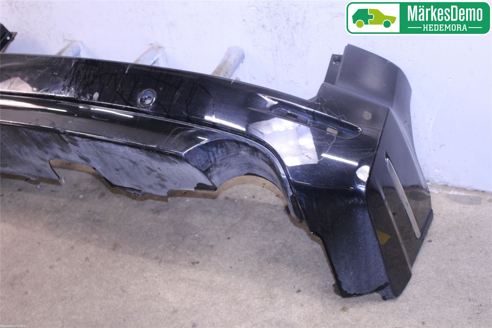 Honda CR-V 07-12 Støtfanger Bak Overtrekk