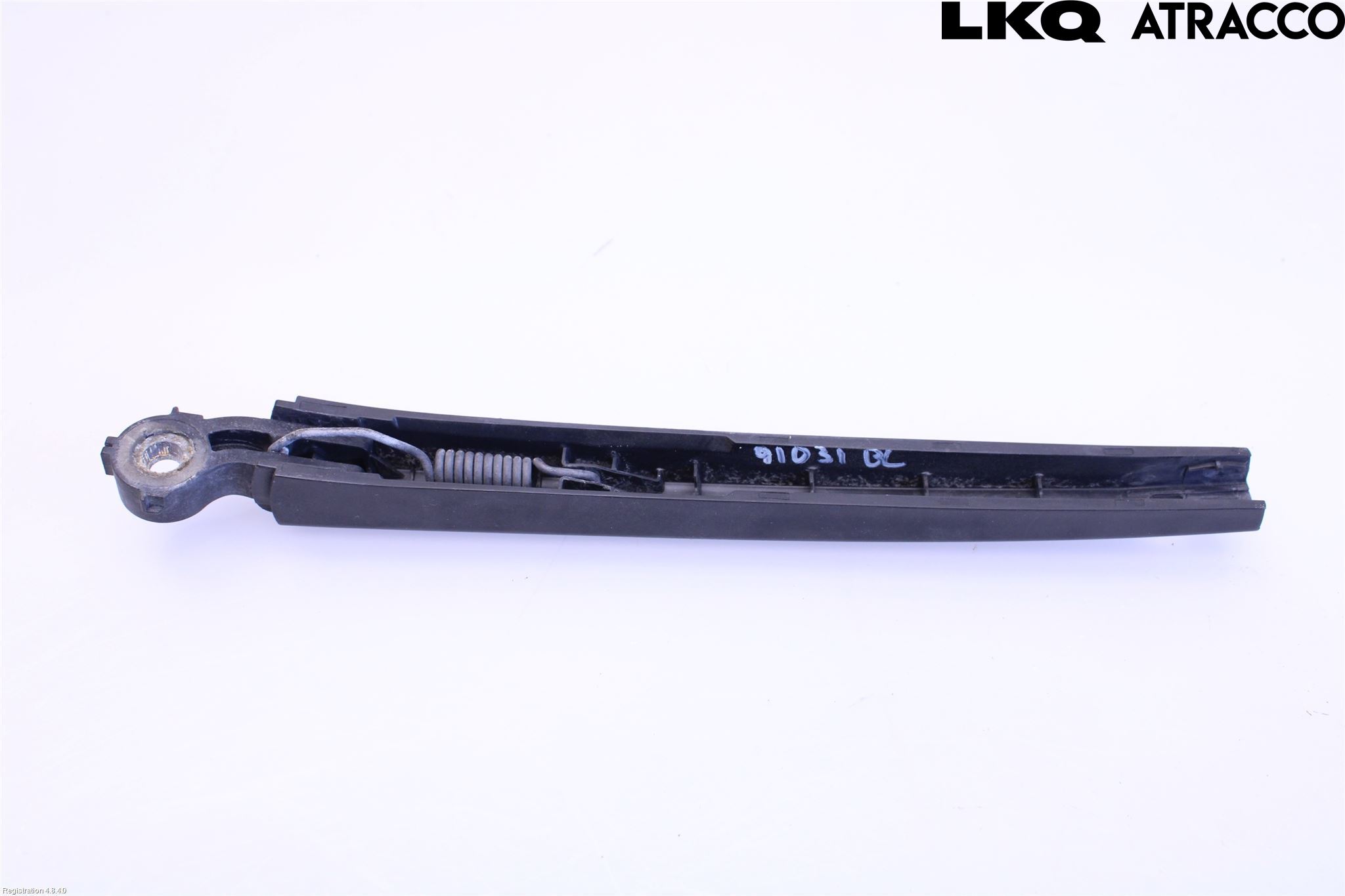 Skoda FABIA 15-21 Viskerarm Bakrute