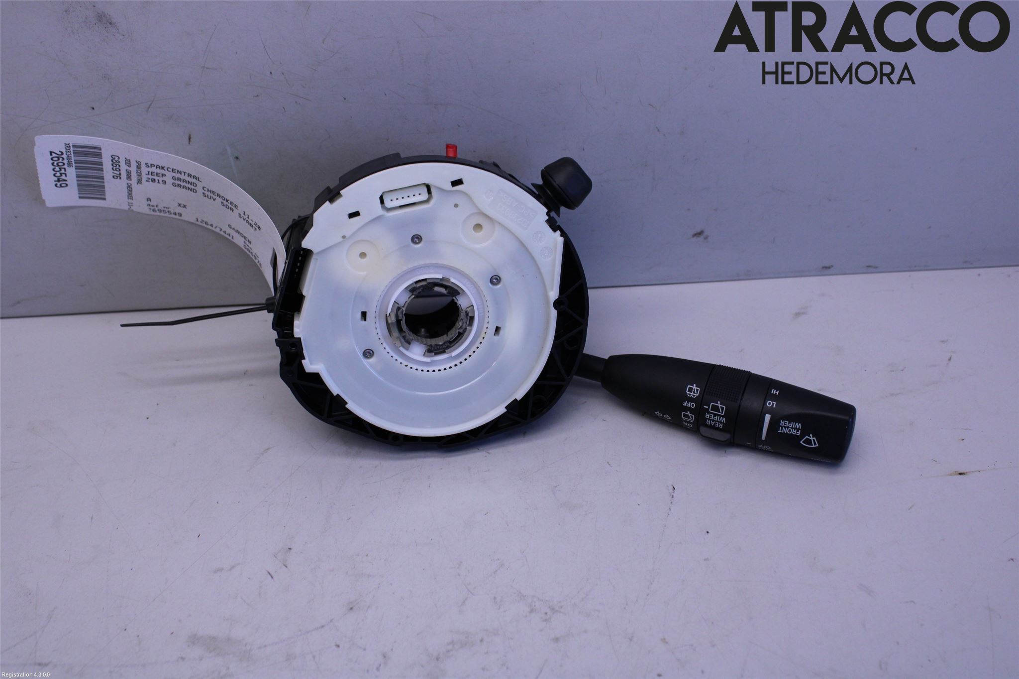 Jeep GRAND CHEROKEE 10-20 Bryter Ratt Kombi H Og V
