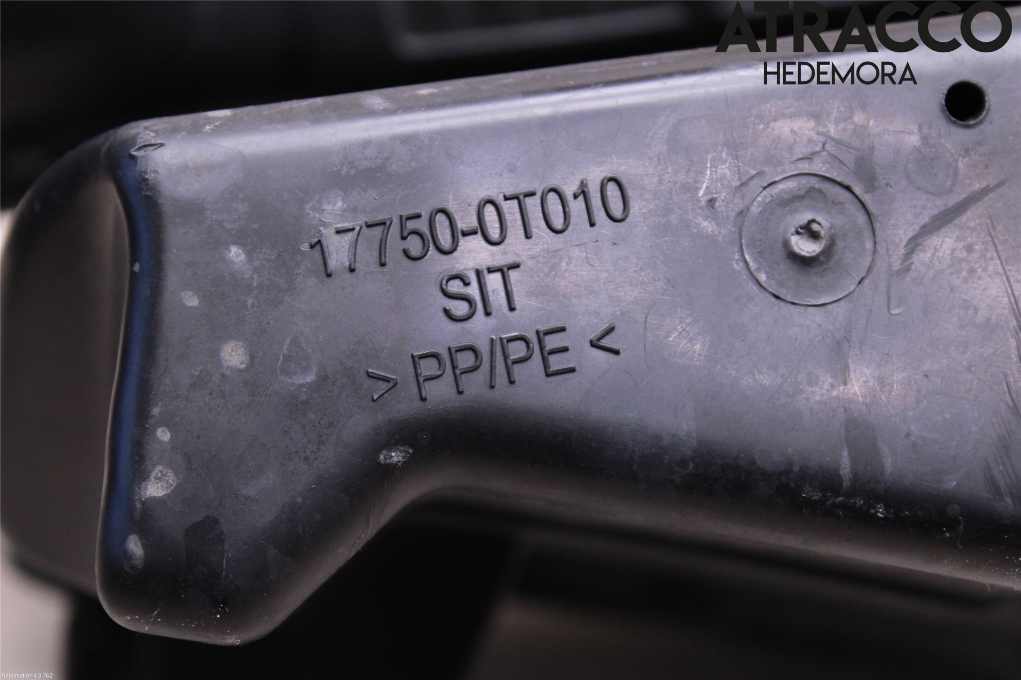 Toyota AURIS 13-19 Luftfilter Boks