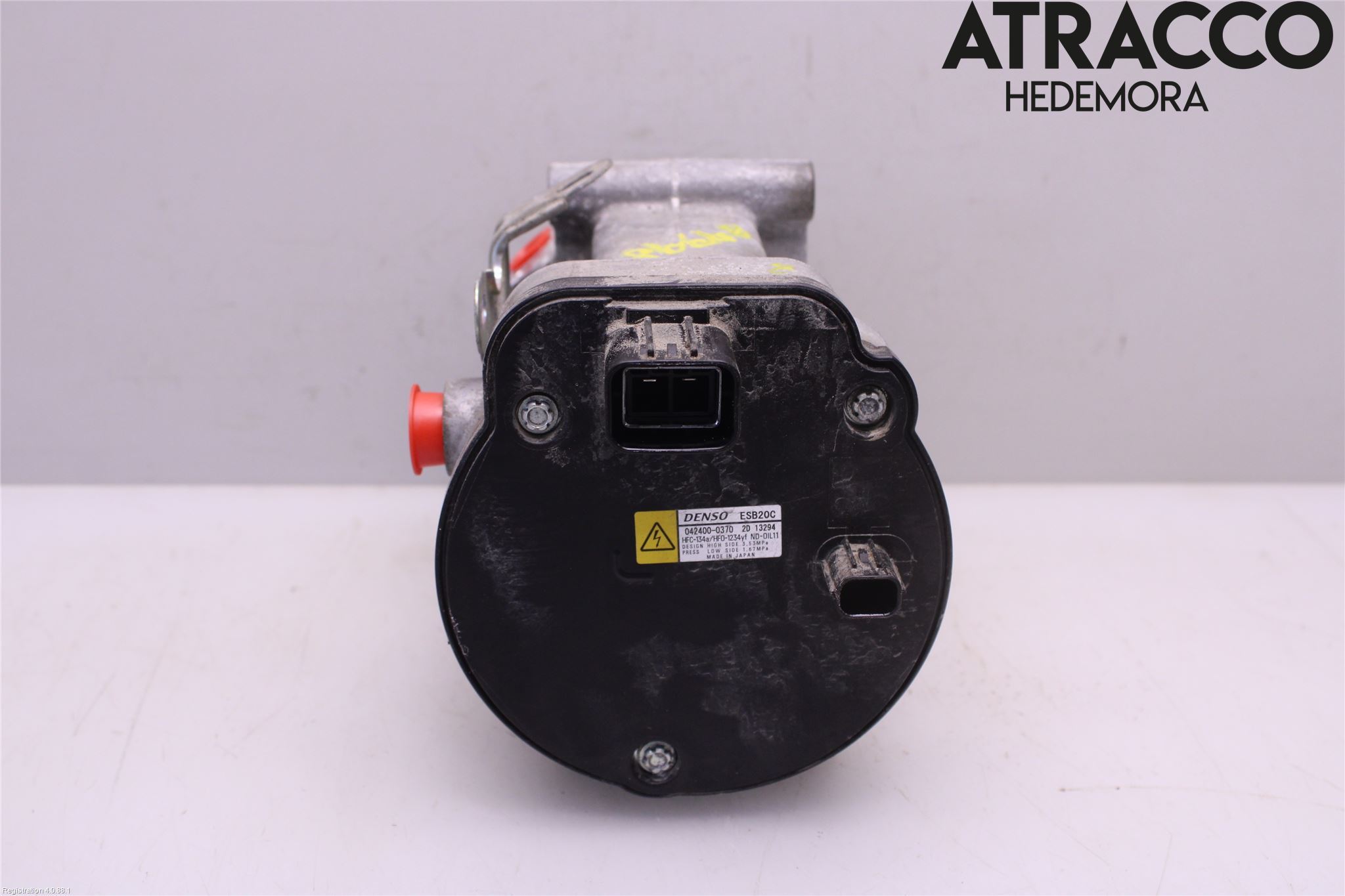 Toyota C-HR 16-23 Varme Ac Kompressor
