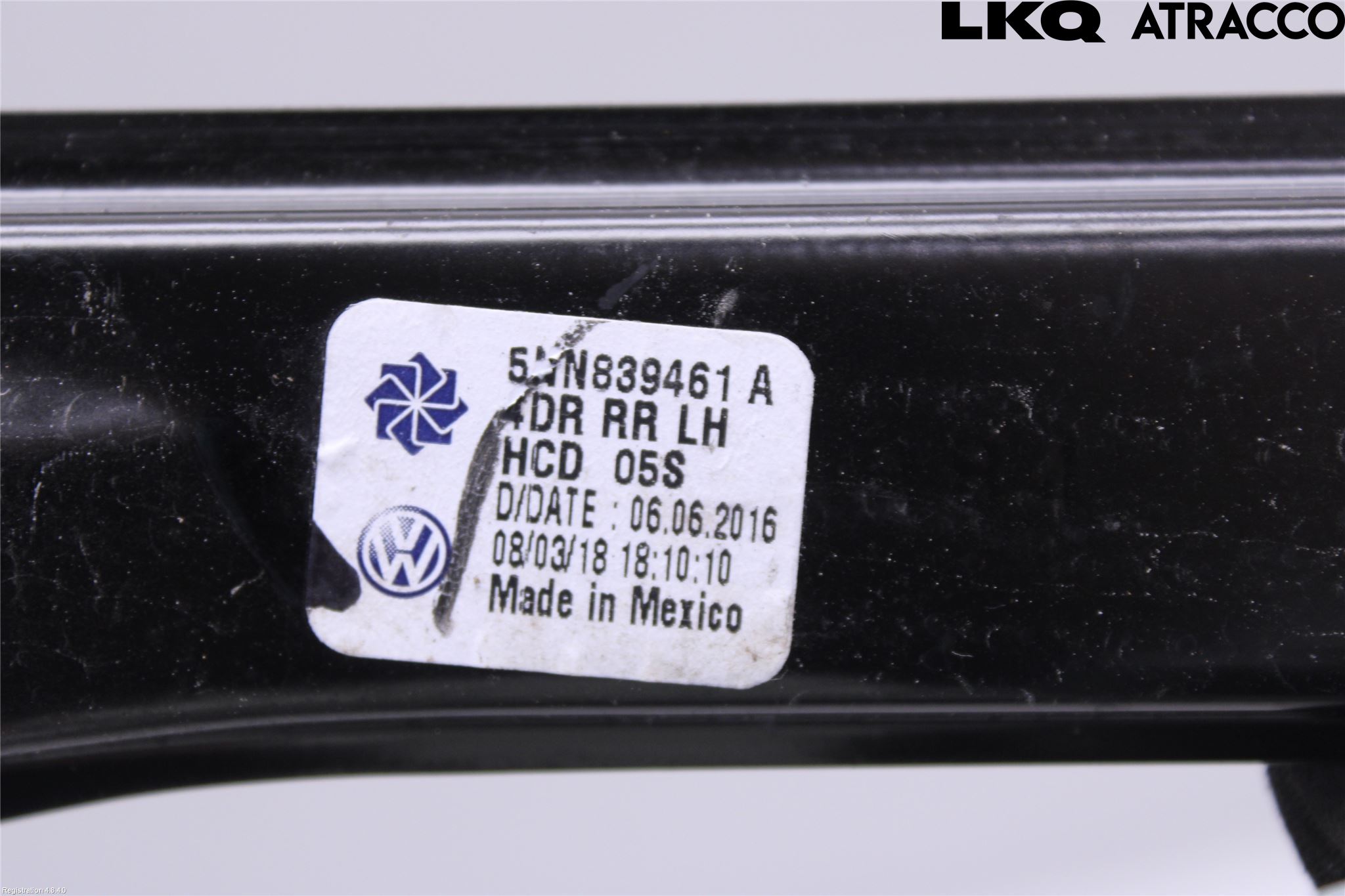 Volkswagen VW TIGUAN 16-24 Vindusheis El Komp