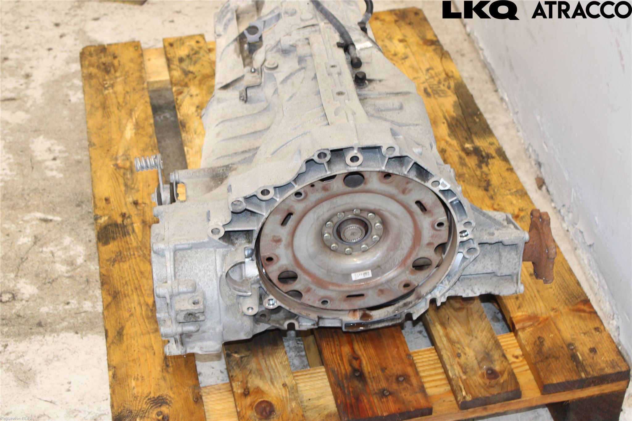 Audi Q5 09-16 Gearkasse Automat