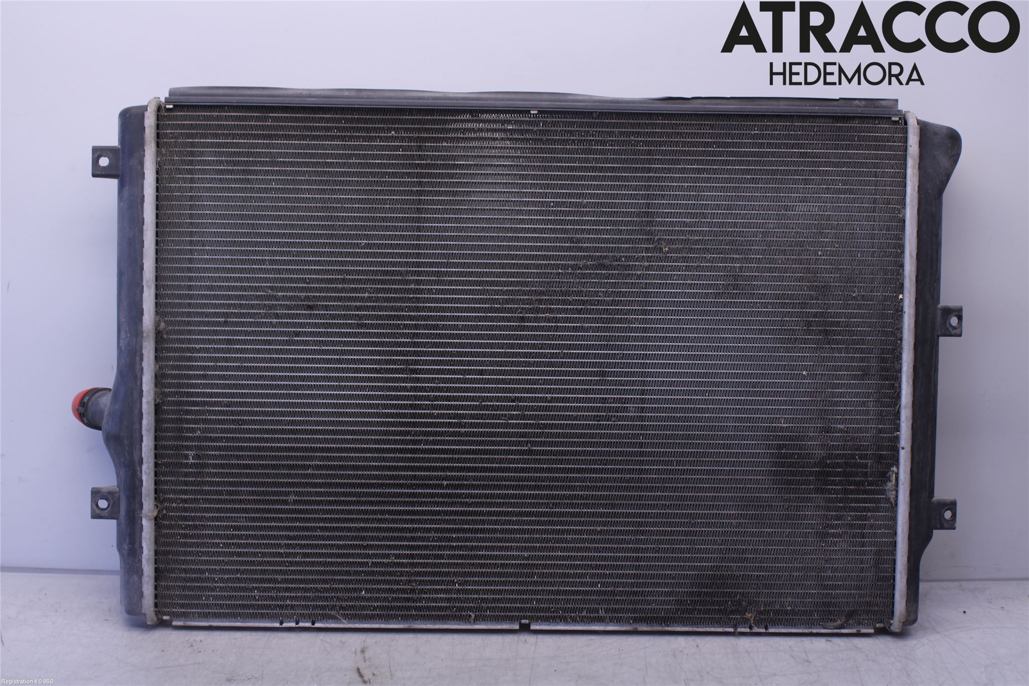 Skoda OCTAVIA (1Z) 05-13 Radiator Manuell