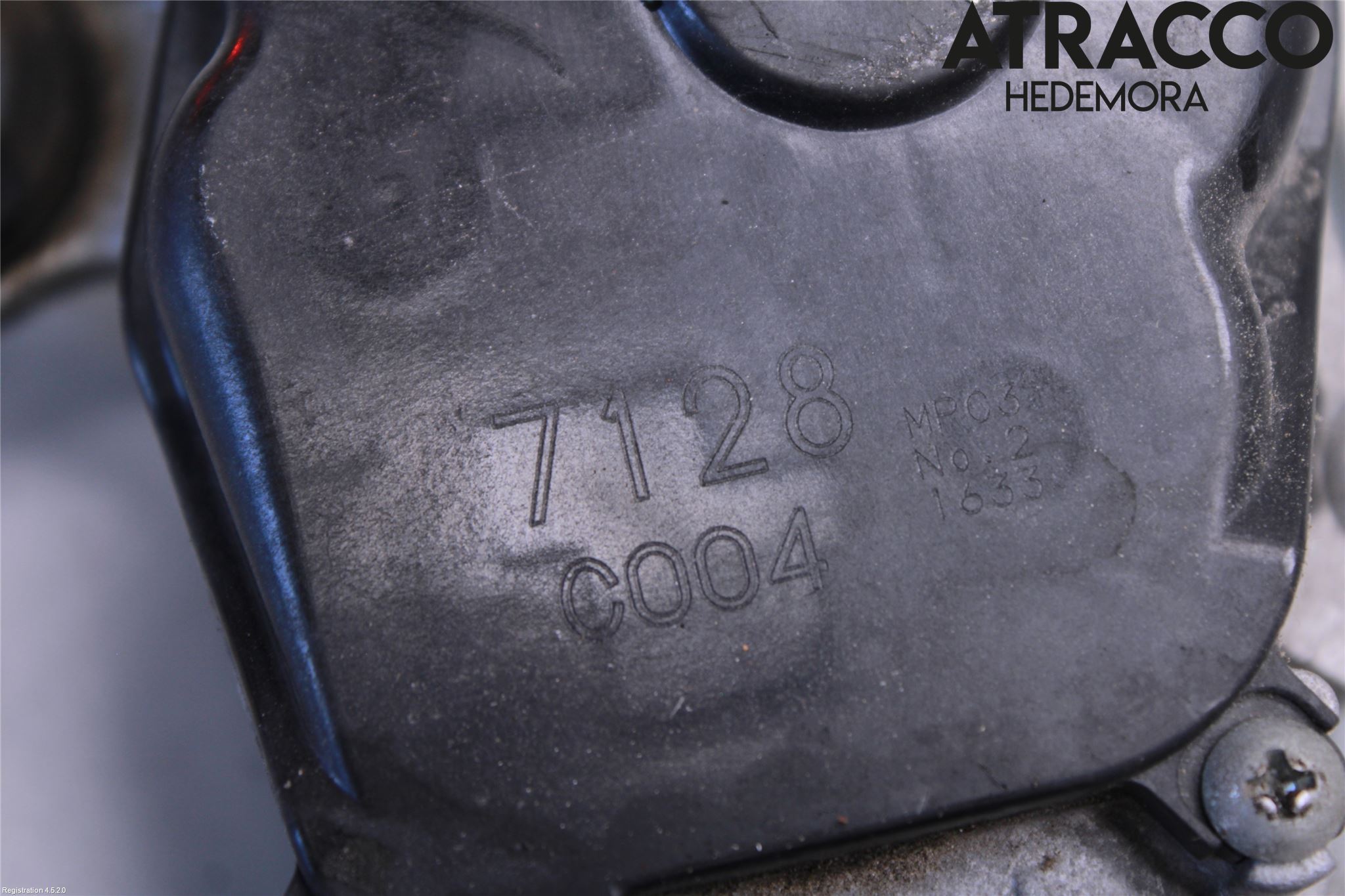 Nissan QASHQAI 14-17 Viskermotor Frontrute