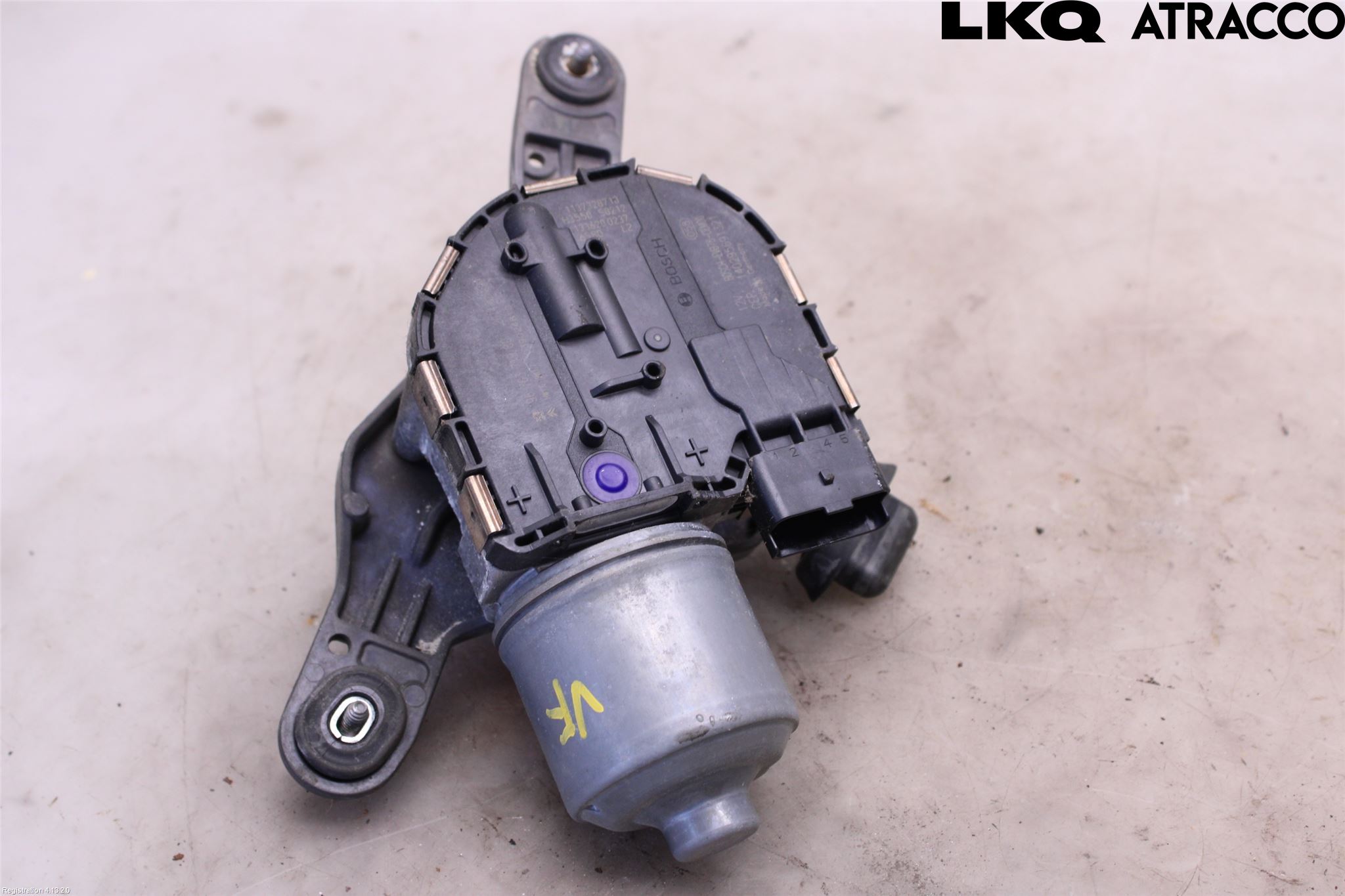 Citroen C4 GRAND PICASSO 14-18 Viskermotor Frontrute