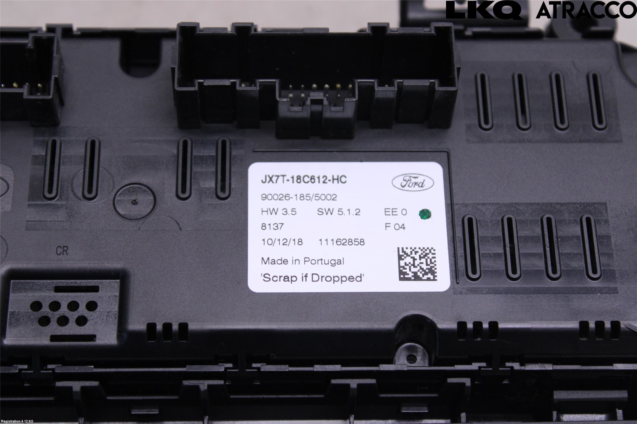Ford FOCUS 19- Varme Ac Betjening-Display