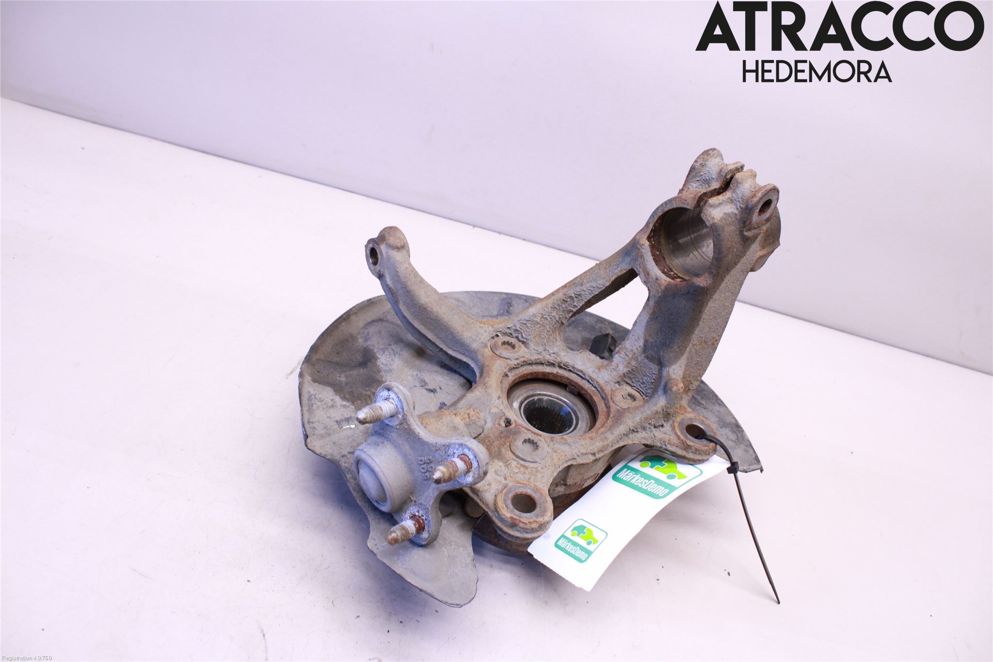 Volkswagen VW GOLF / E-GOLF VII 13-20 Spindel Vf