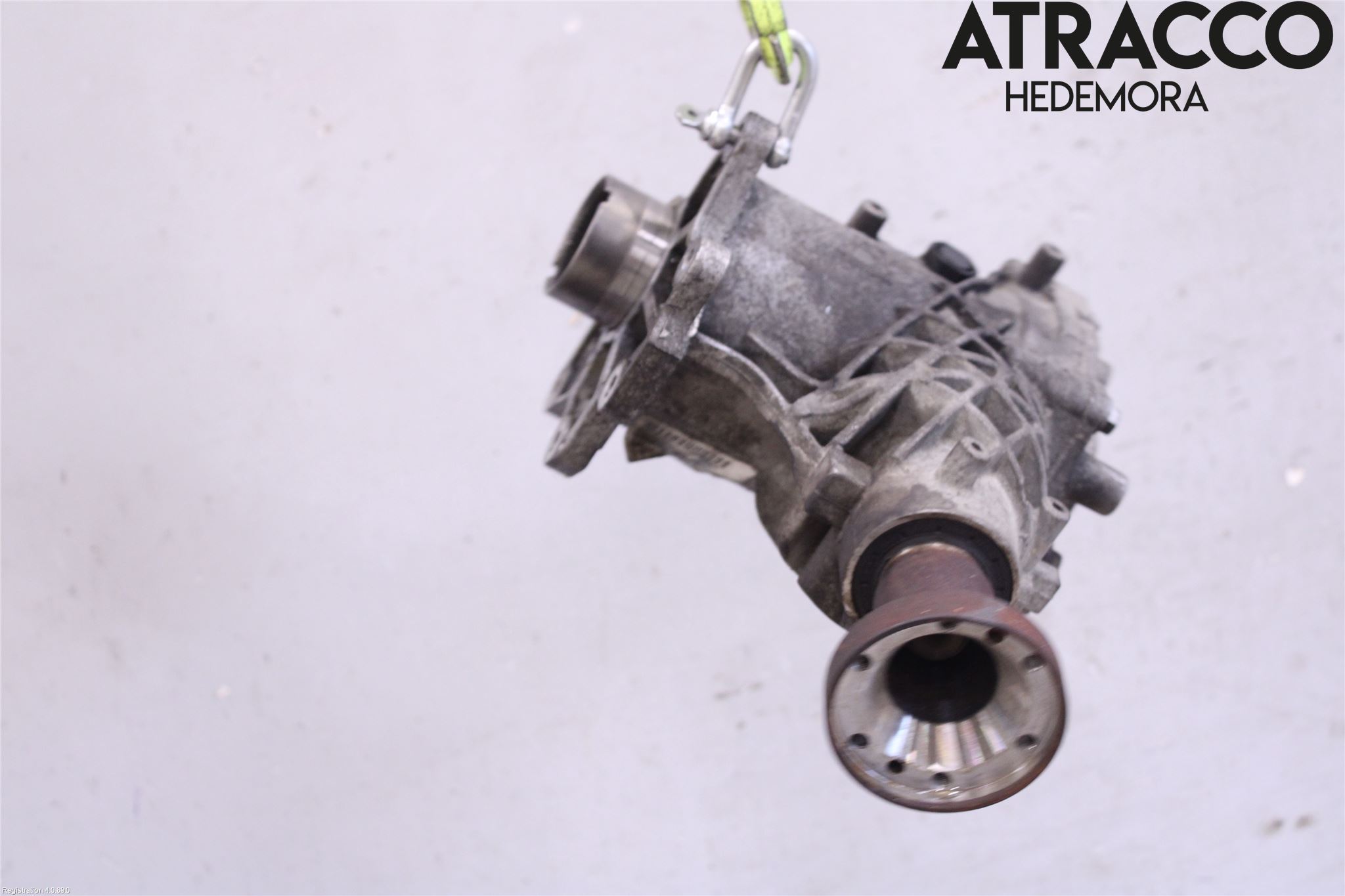 Volvo XC70 08-13 Gearkasse Fordelingskasse