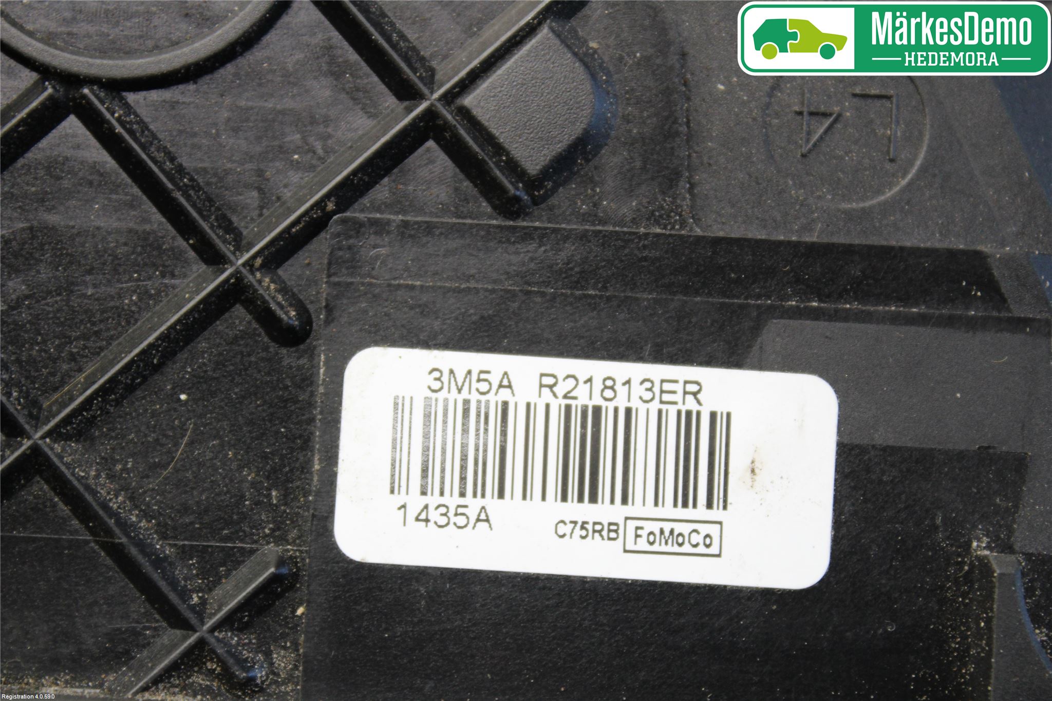 Ford FOCUS C-MAX I 03-06 Dørlås - Låsekasse