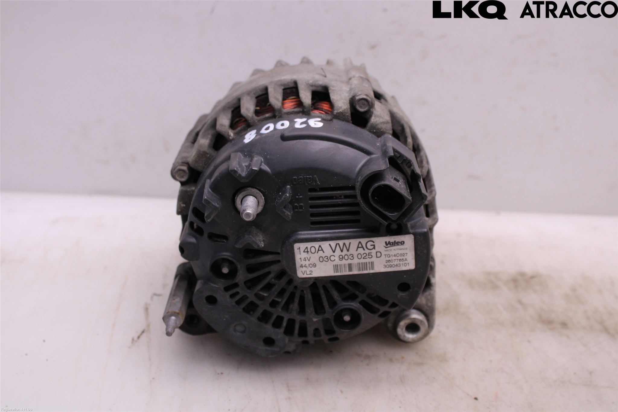 Volkswagen VW TOURAN 03-10 Dynamo