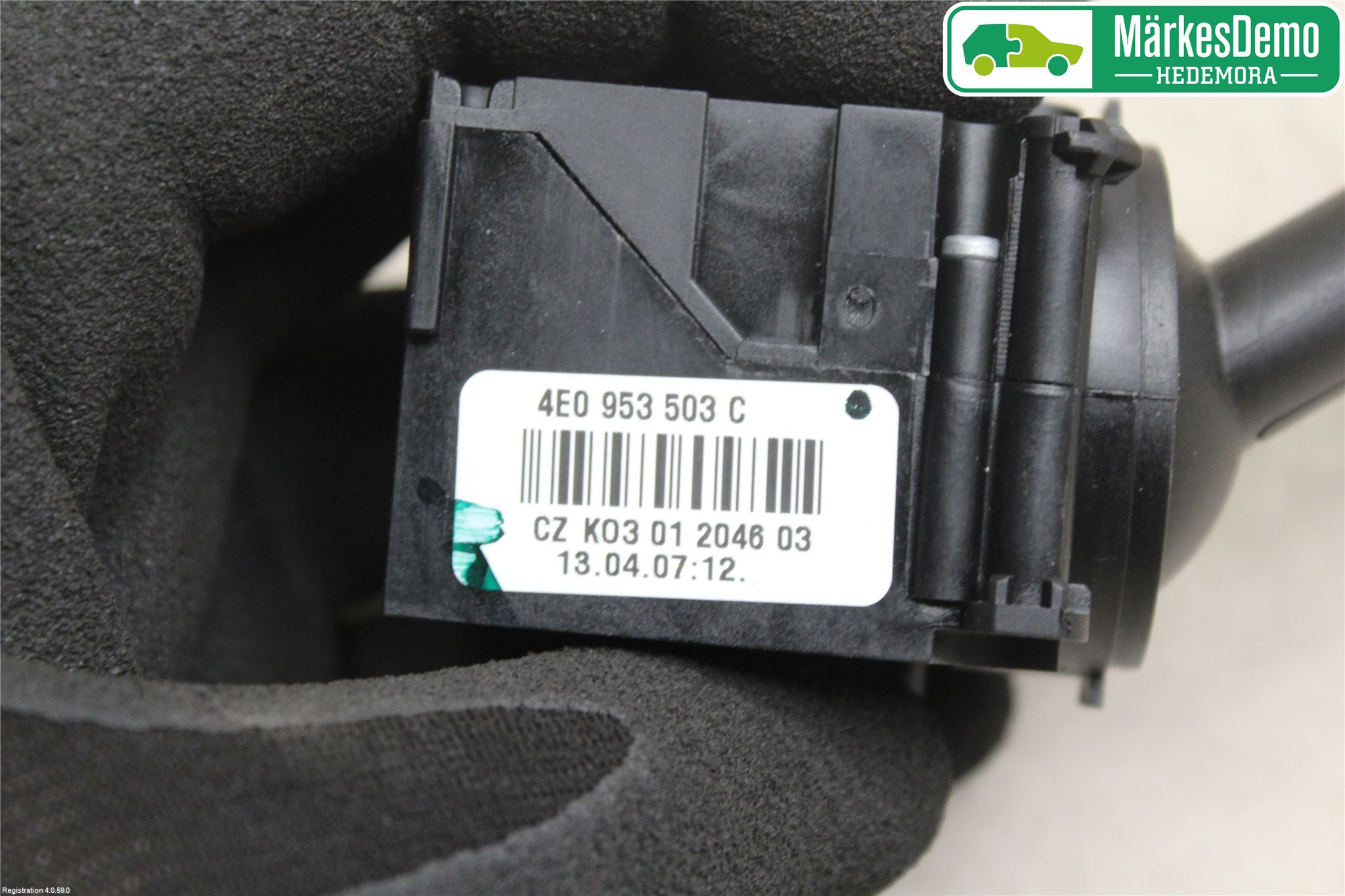 Audi A6/S6     05-11 Bryter Ratt Visker - Spyler