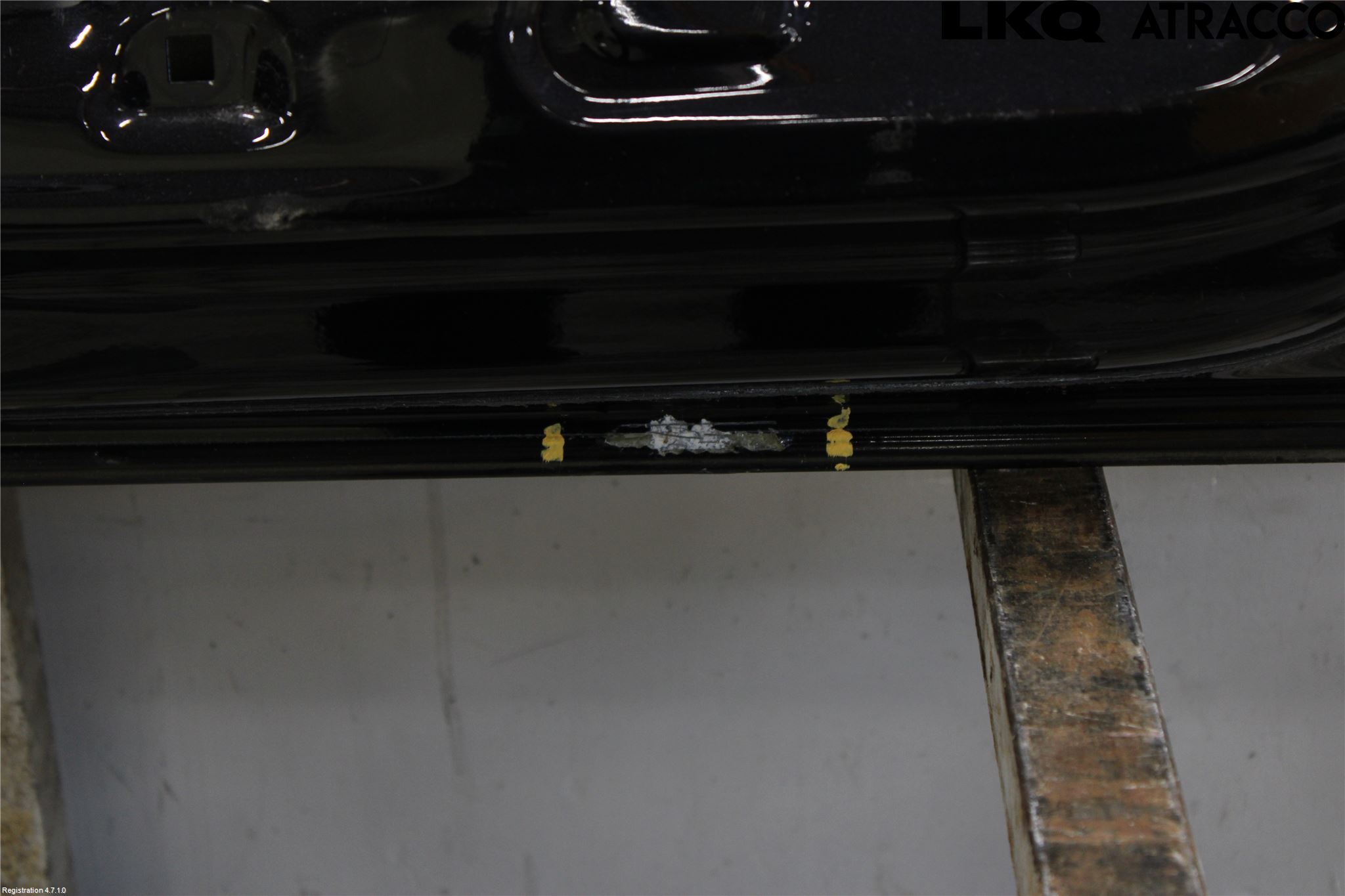 Volkswagen VW PASSAT 15-19 Dør 4D Bak Venstre