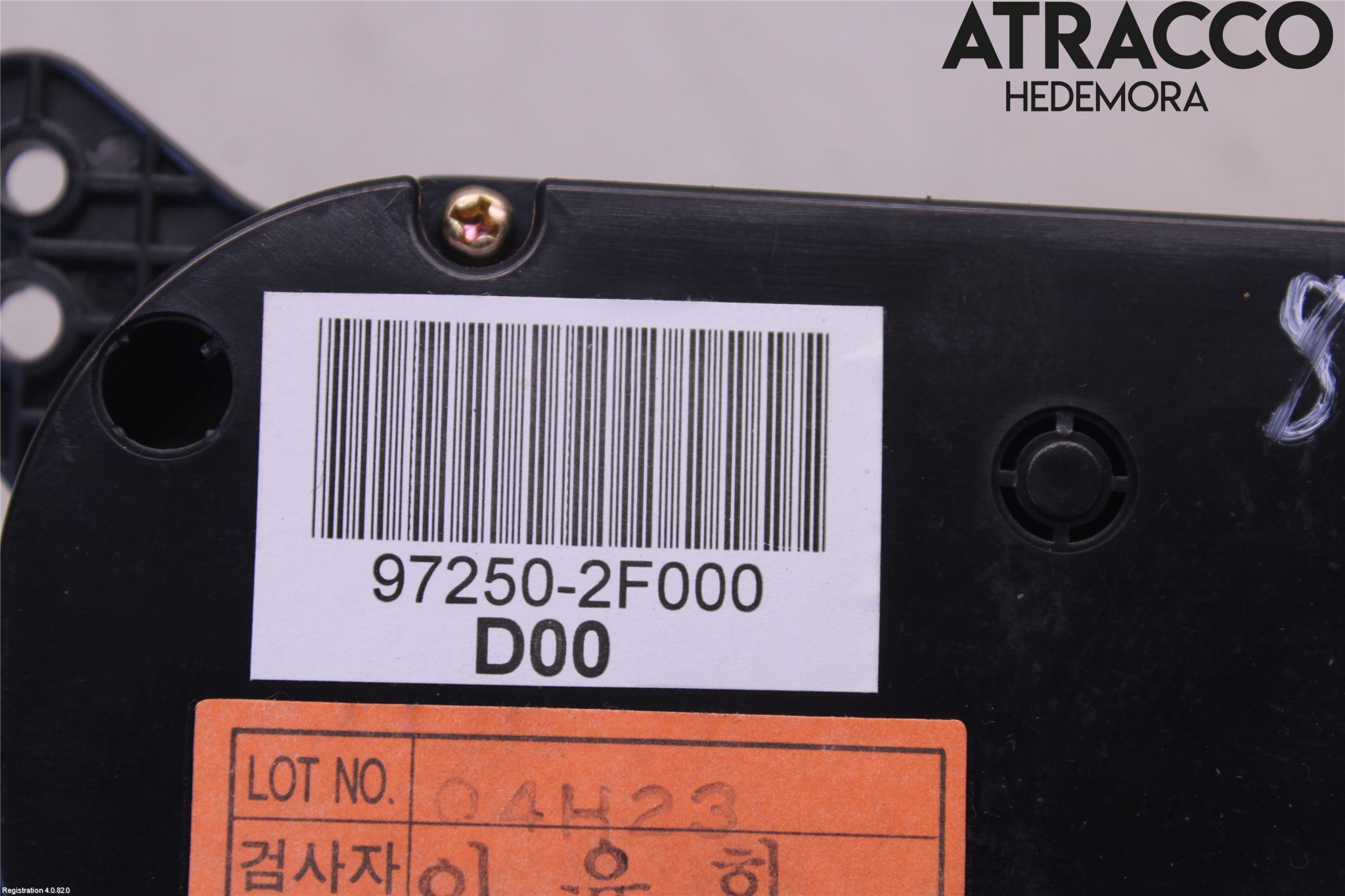 Kia CERATO Varme Ac Betjening-Display
