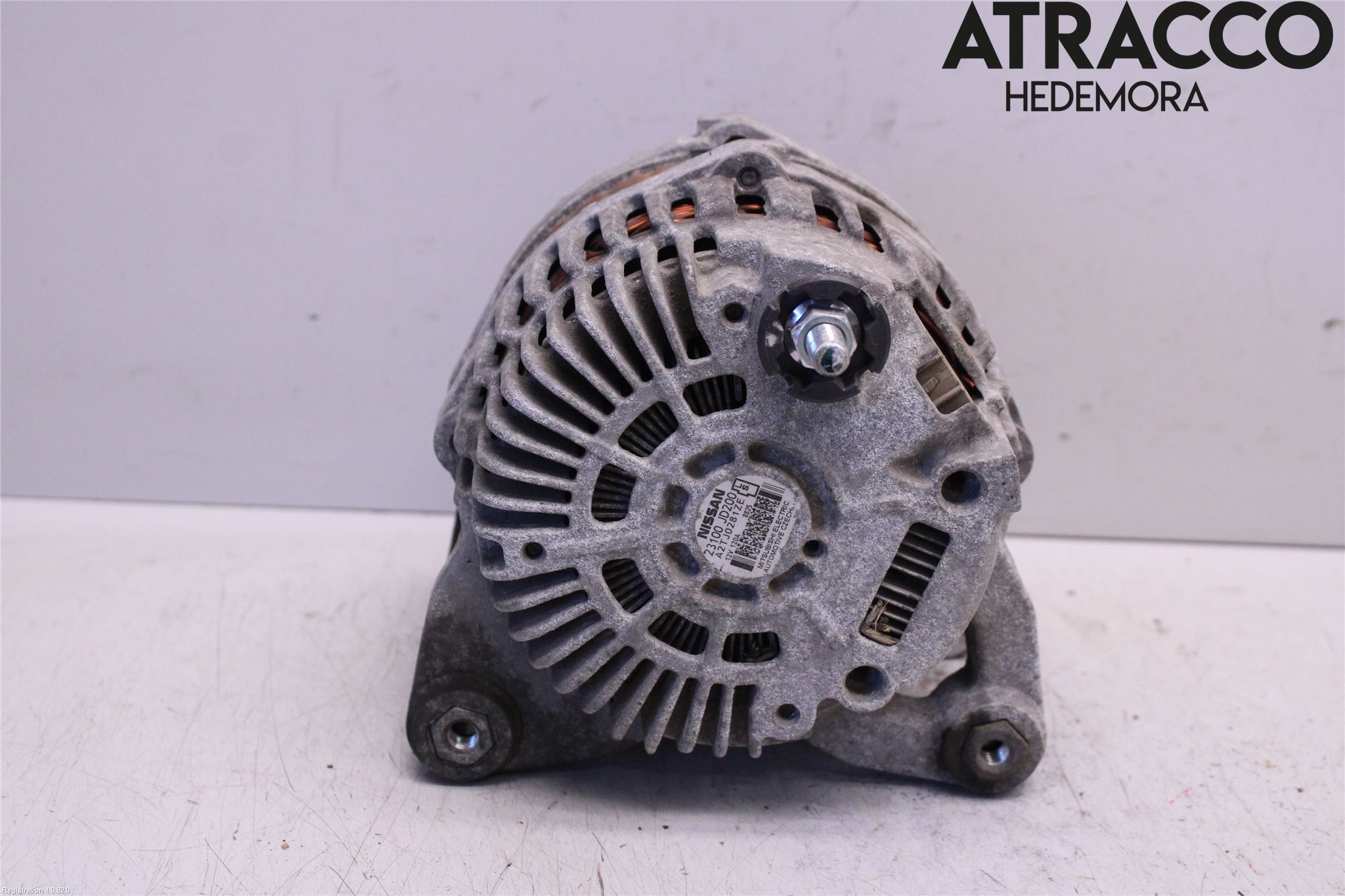 Nissan QASHQAI+2  08-10 Dynamo