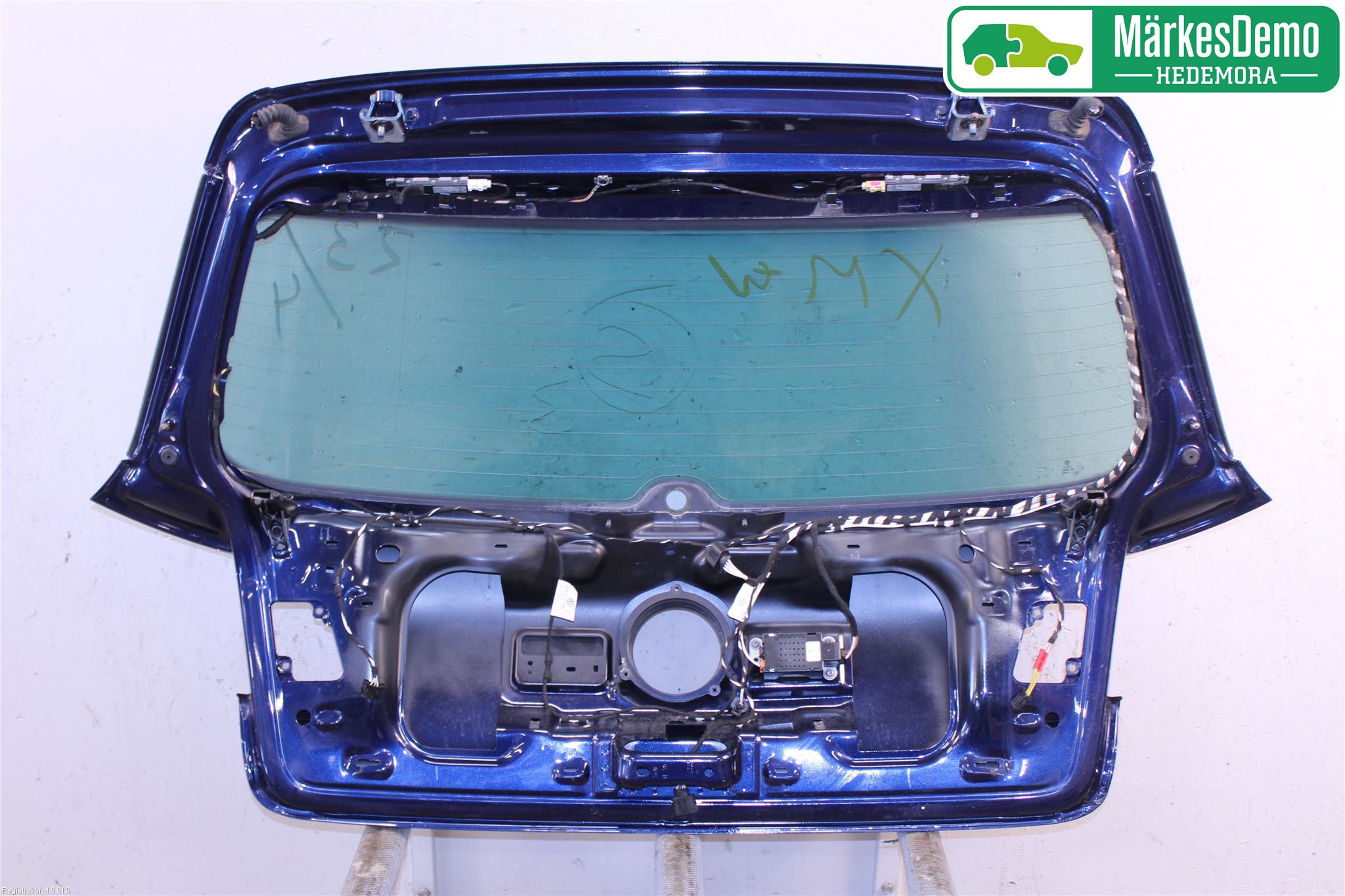 Volkswagen VW GOLF VI 09-13 Bakluke Cc - Kombi