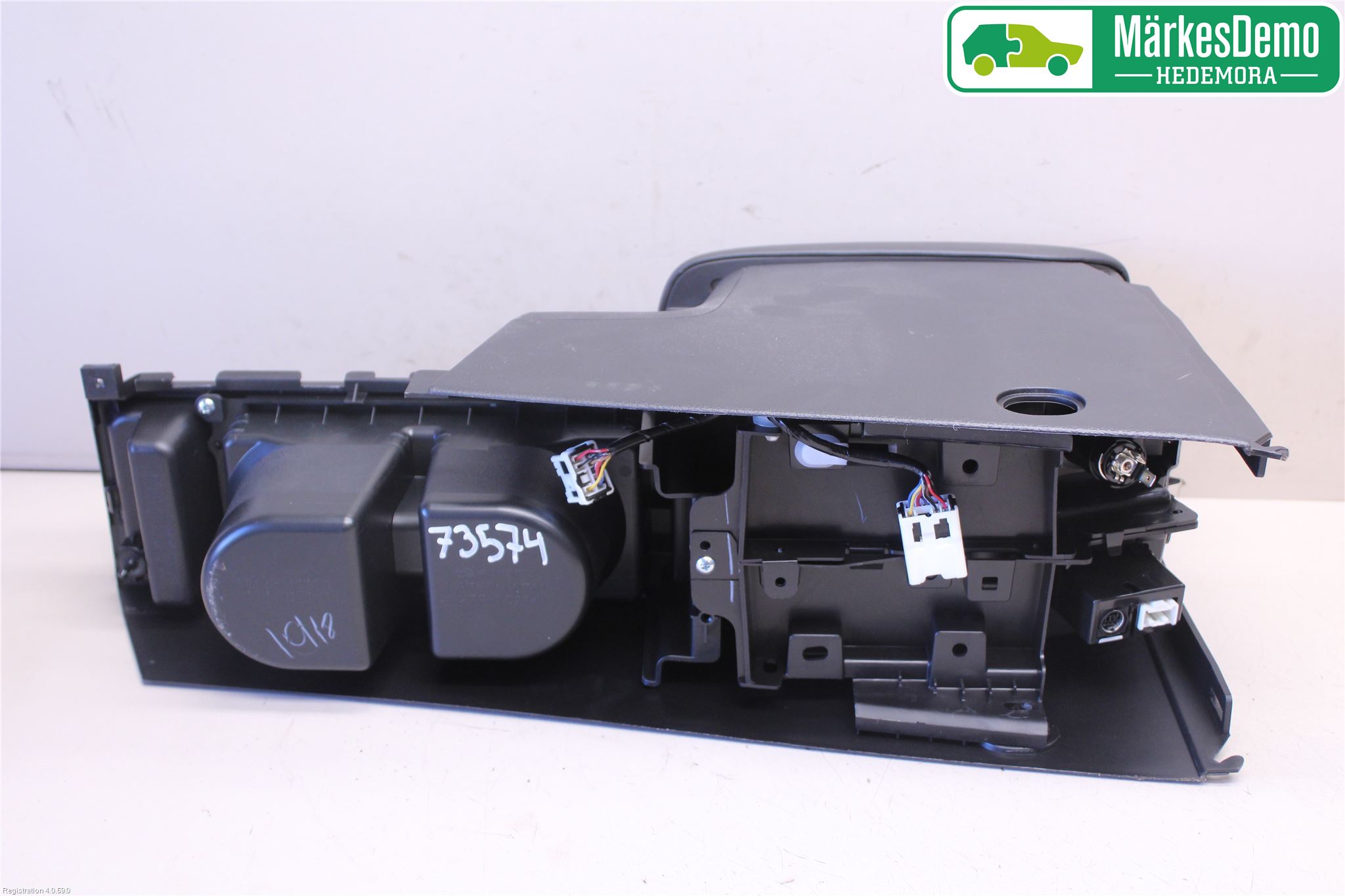 Subaru XV 12-17 Innr Konsoll-Lomme