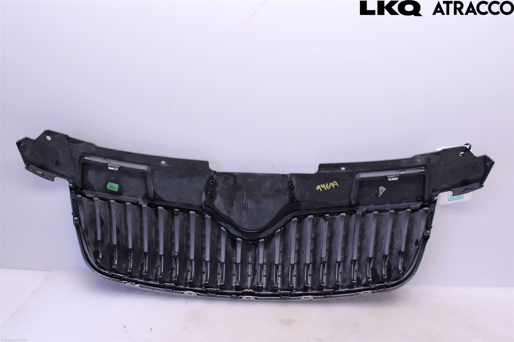 Skoda FABIA 07-14 Grill Komplett