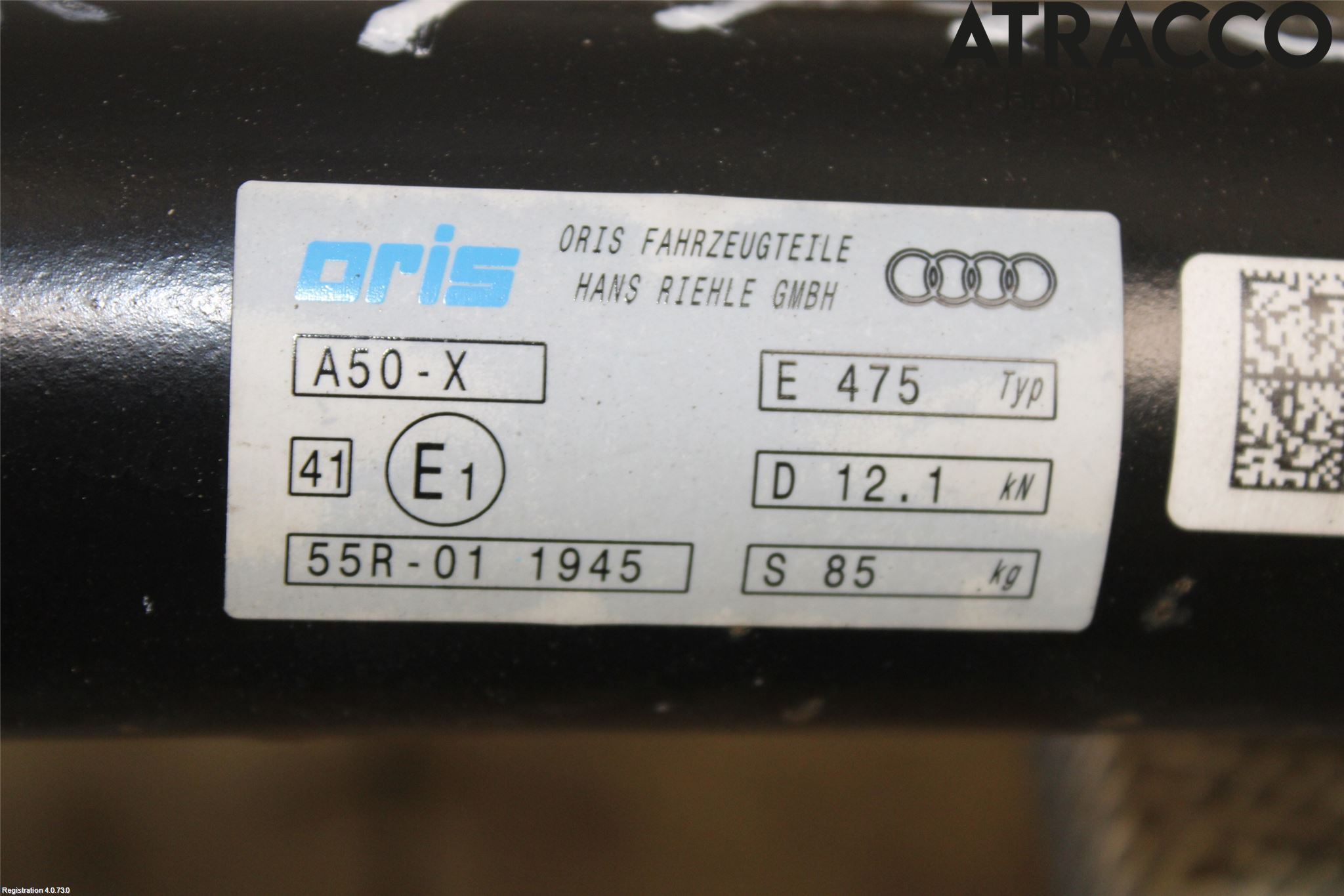 Audi A6/S6 4G 11-18 Tilhengerfeste