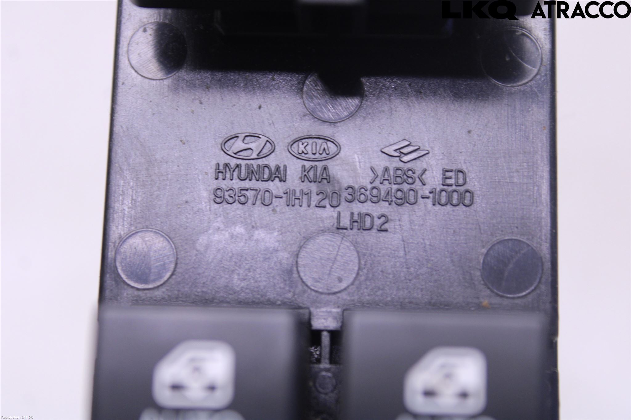Kia CEED 06-12 Bryter Vindusheis