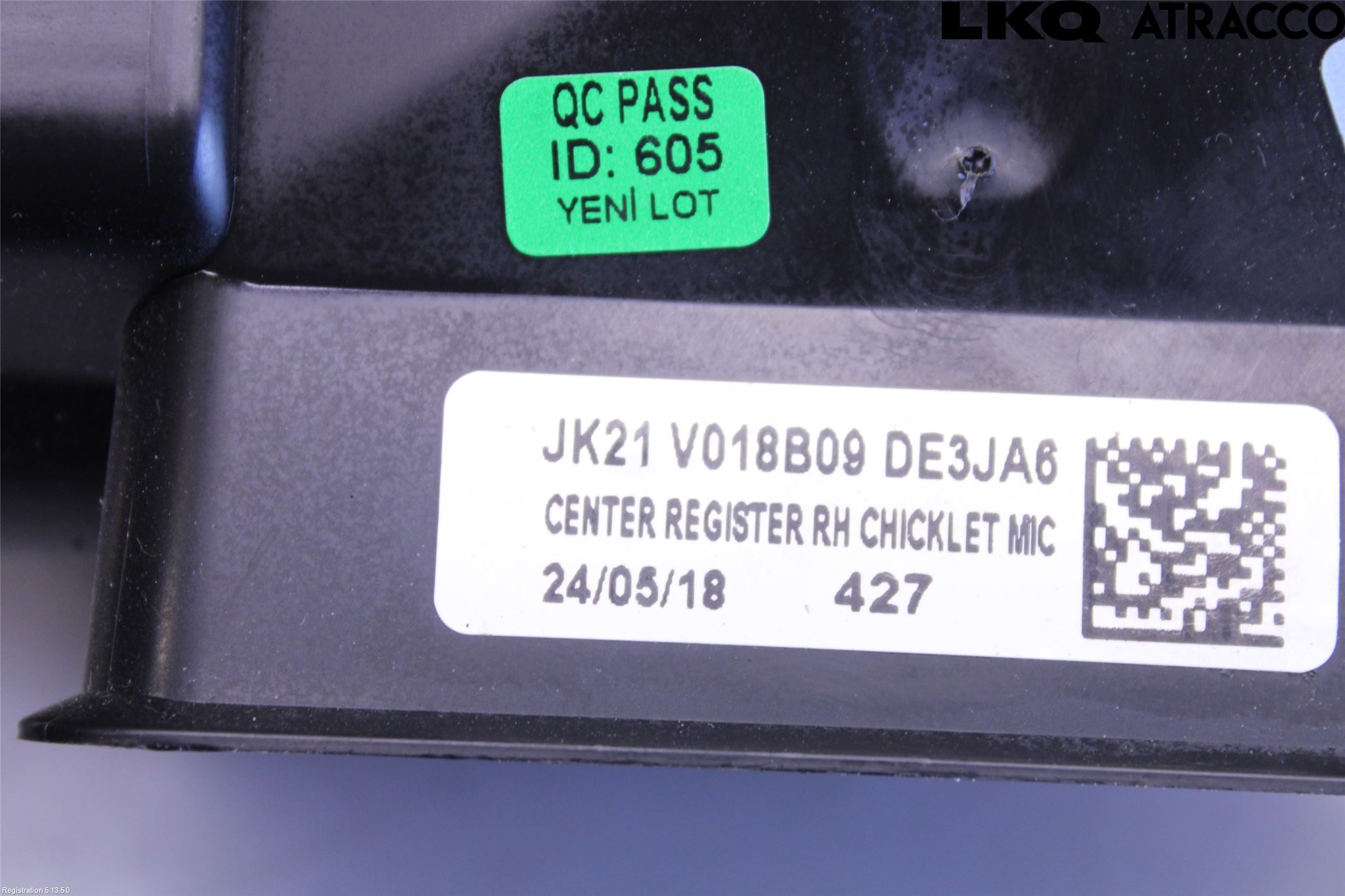 Ford TRANSIT SKÅP/BUSS 14-22 Dashbord Kanal - Dyse