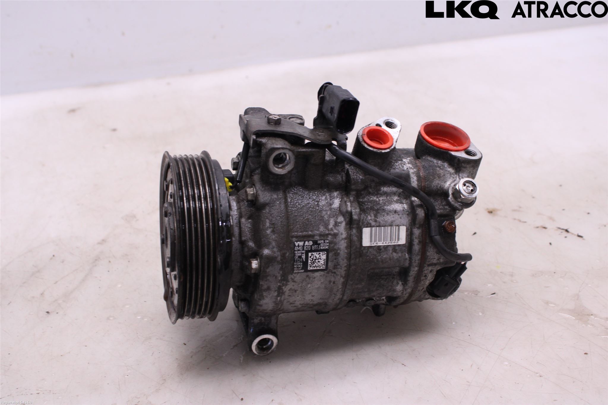 Audi A6/S6 4G 11-18 Varme Ac Kompressor