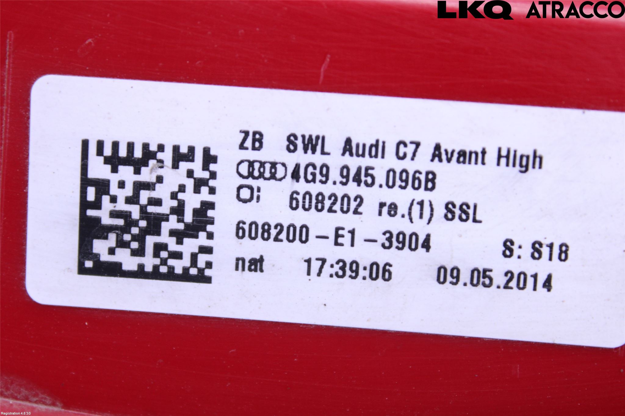 Audi A6 ALLROAD 12-18 Baklykt Høyre