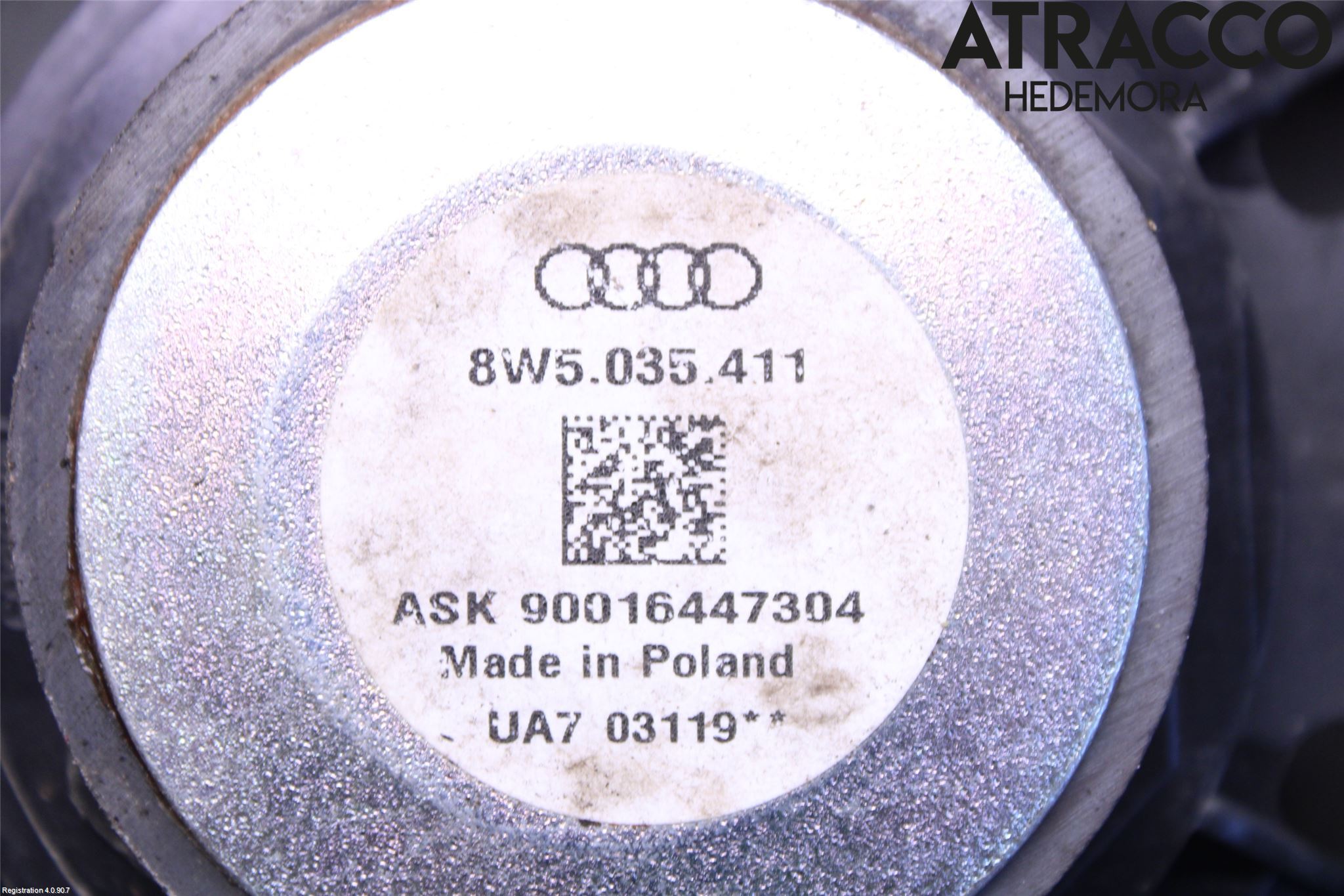 Audi A4/S4 B9 20- Innr Høyttaler