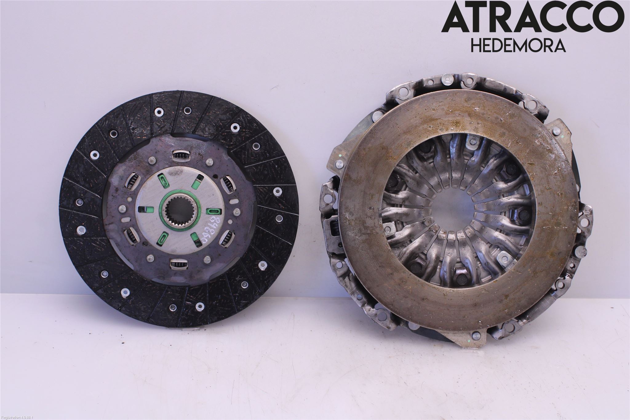 Mercedes-Benz MB A-KLASS (W176) 13-18 Clutch Lamell