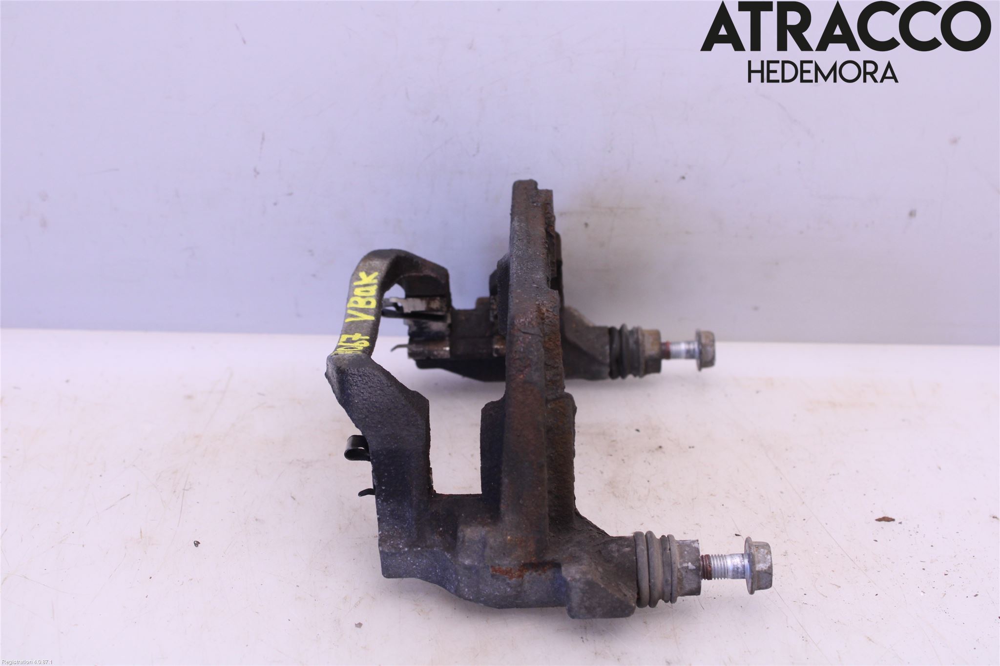 Toyota C-HR 16-23 Bremsecaliper Feste Holder
