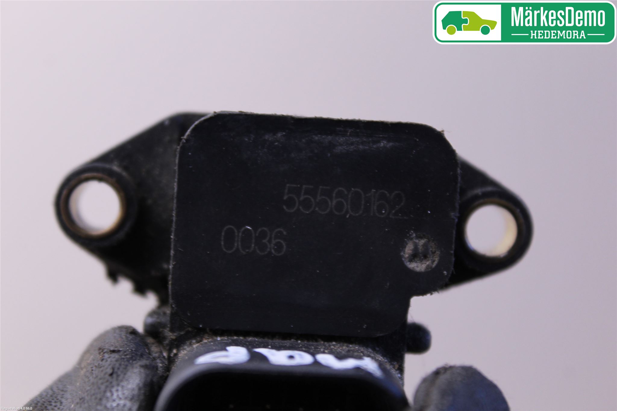 Saab 9-5     06-10 Inns Map - Trykkføler