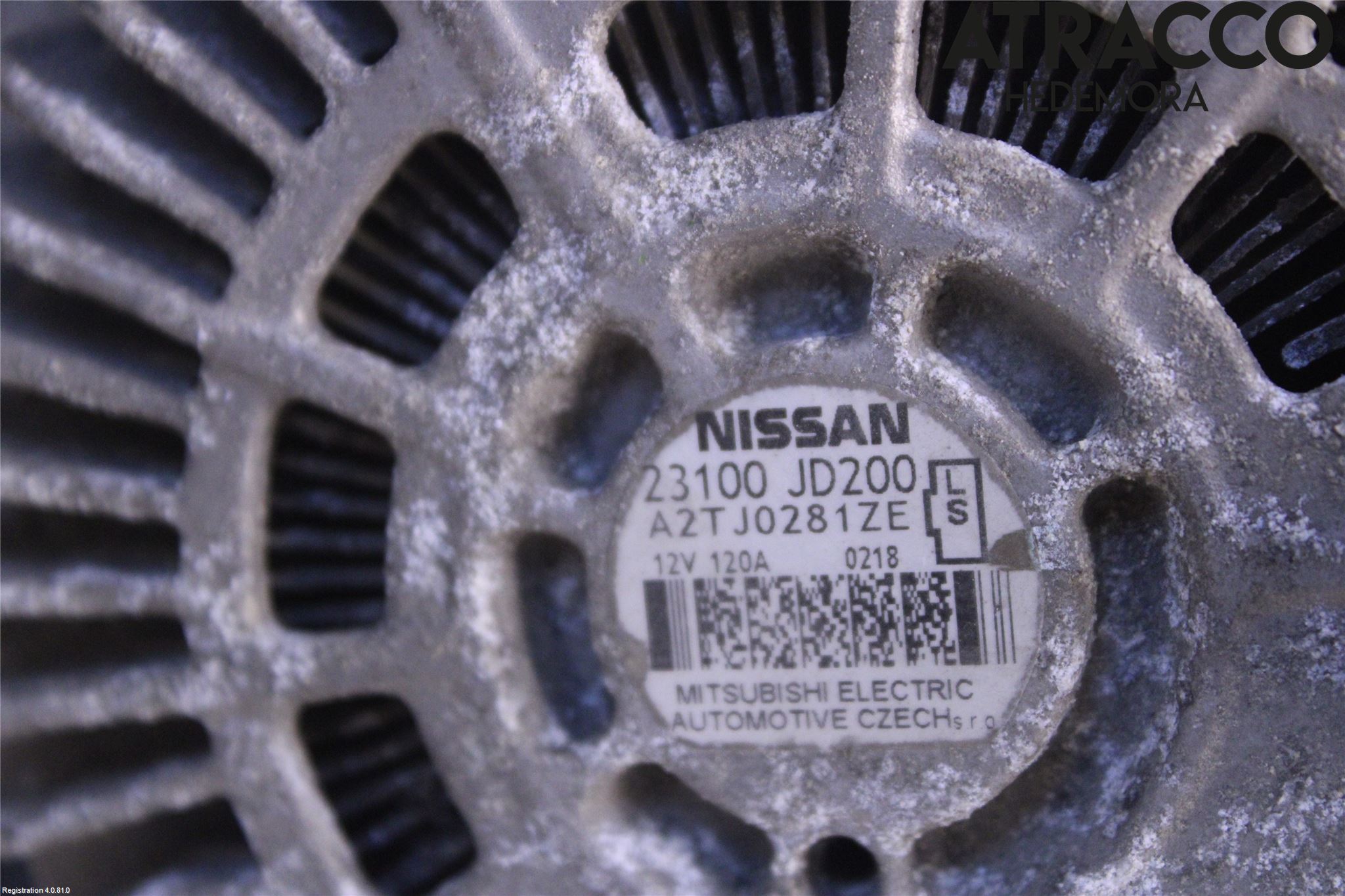Nissan QASHQAI 10-14 Dynamo