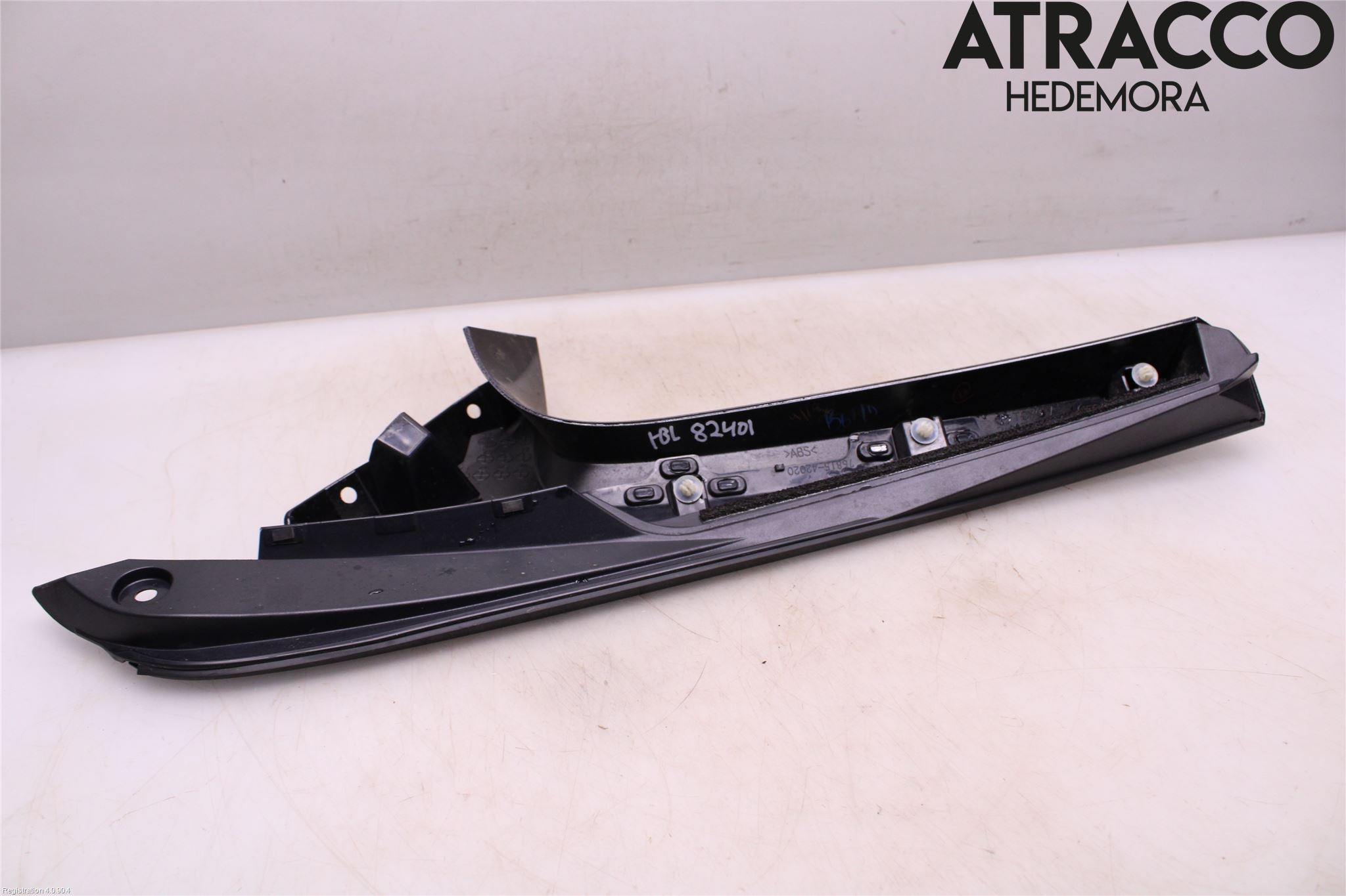 Toyota RAV4 19- Spoiler Bakluke