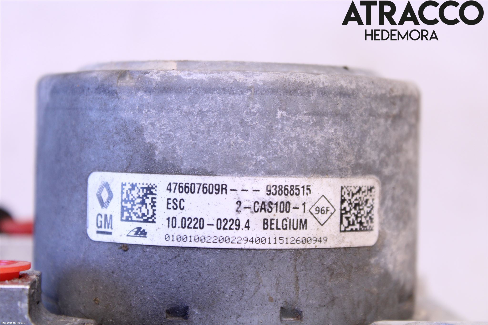 Renault TRAFIC/E-TECH 15- Abs Hydraulikkaggregat