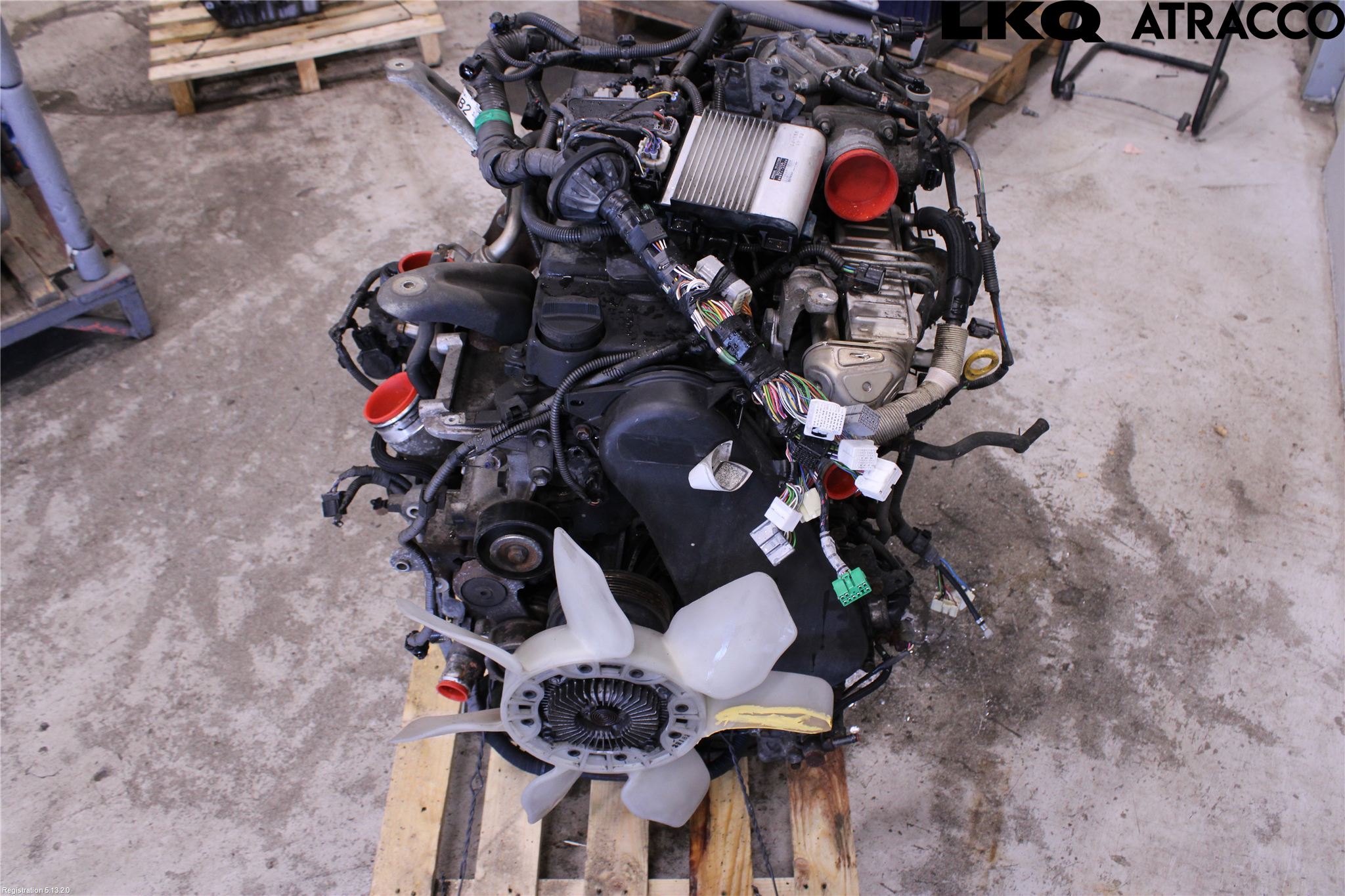Toyota HILUX 05-16 Motor Diesel