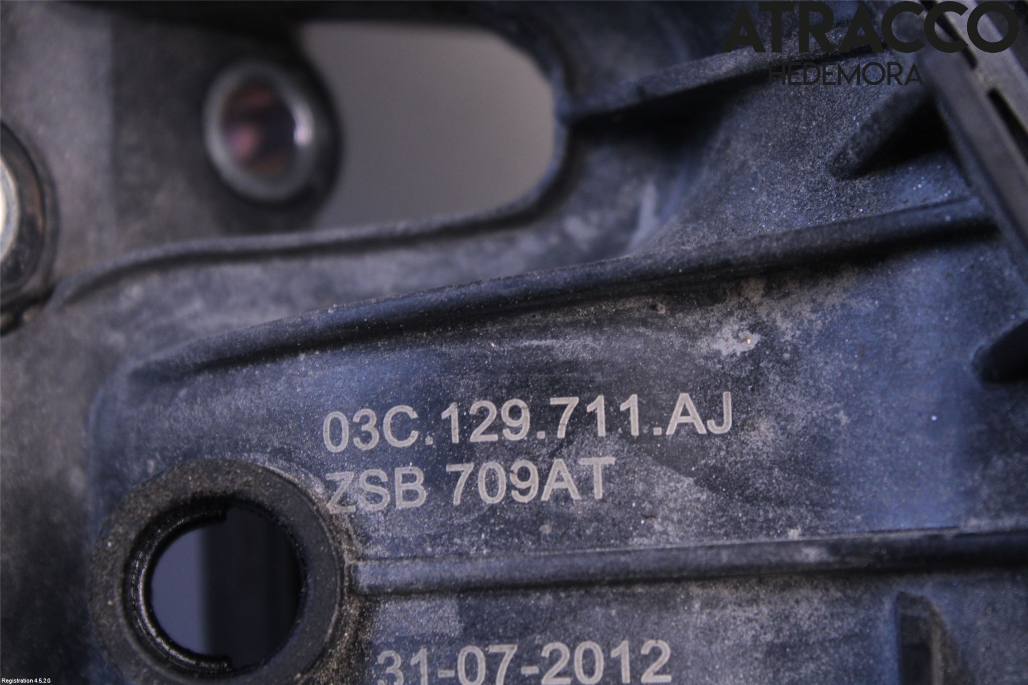 Volkswagen VW PASSAT 11-14 Innsugningsmanifold