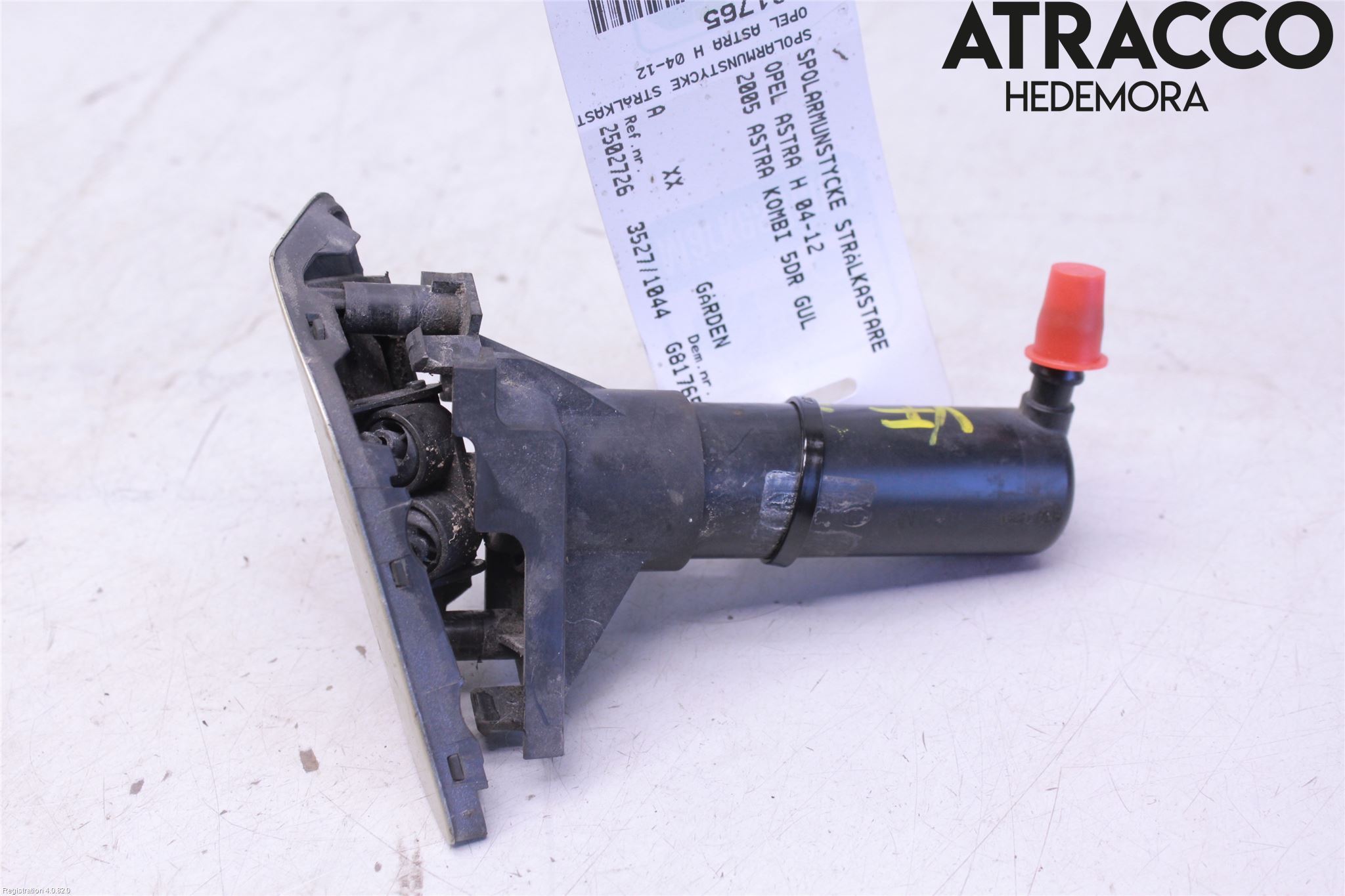 Opel ASTRA H 04-12 Spylerdyse Frontlykter