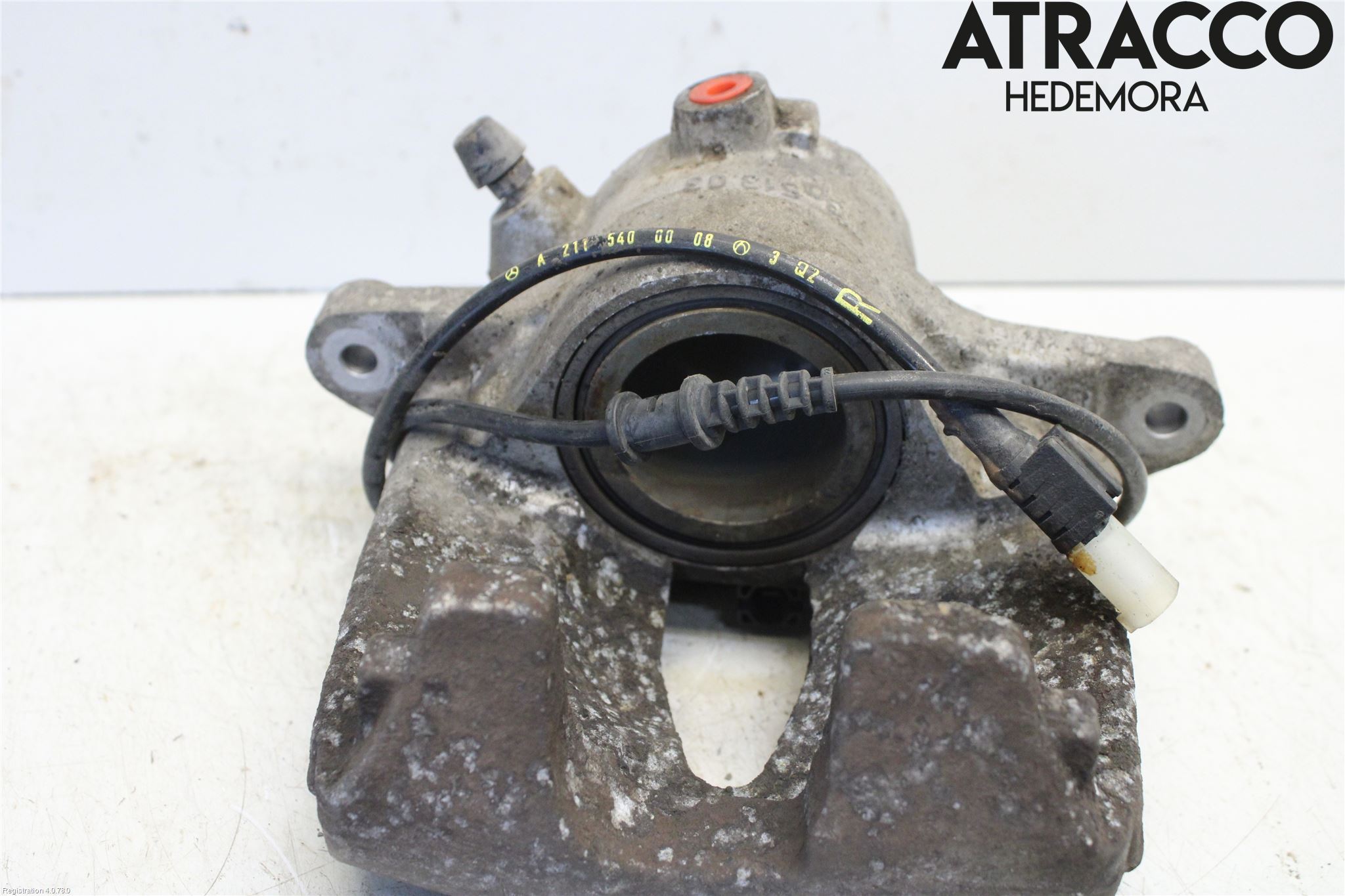 Mercedes-Benz MB E-KLASS (W211) 02-09 Bremsecaliper Foran Høyre