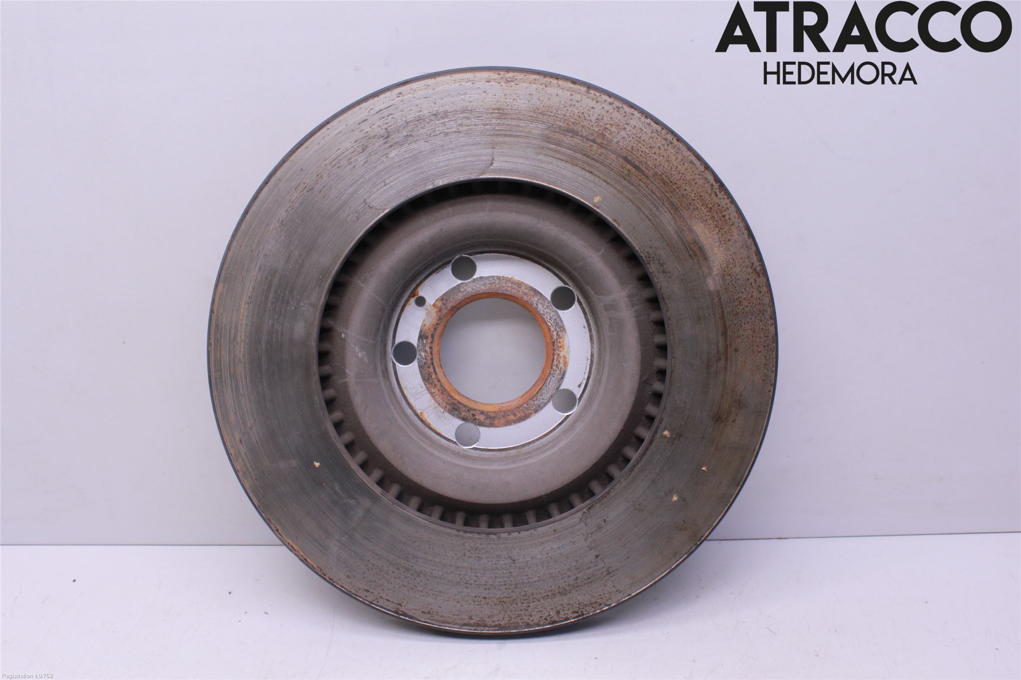 Audi A4/S4 01-05 Bremseskive Foran