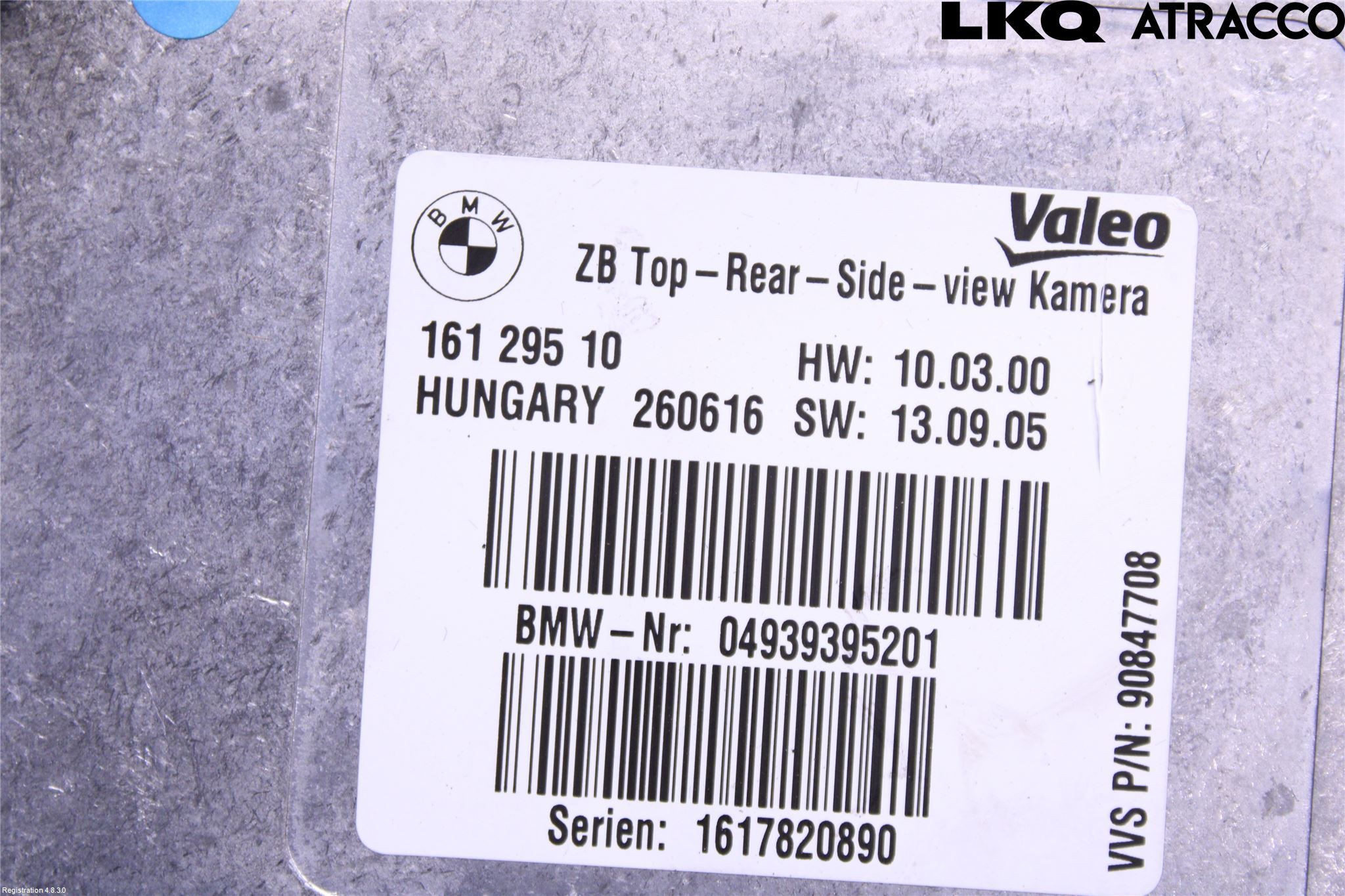 BMW 5 F10/F11/F18 09-17 Styreenhet Øvrig