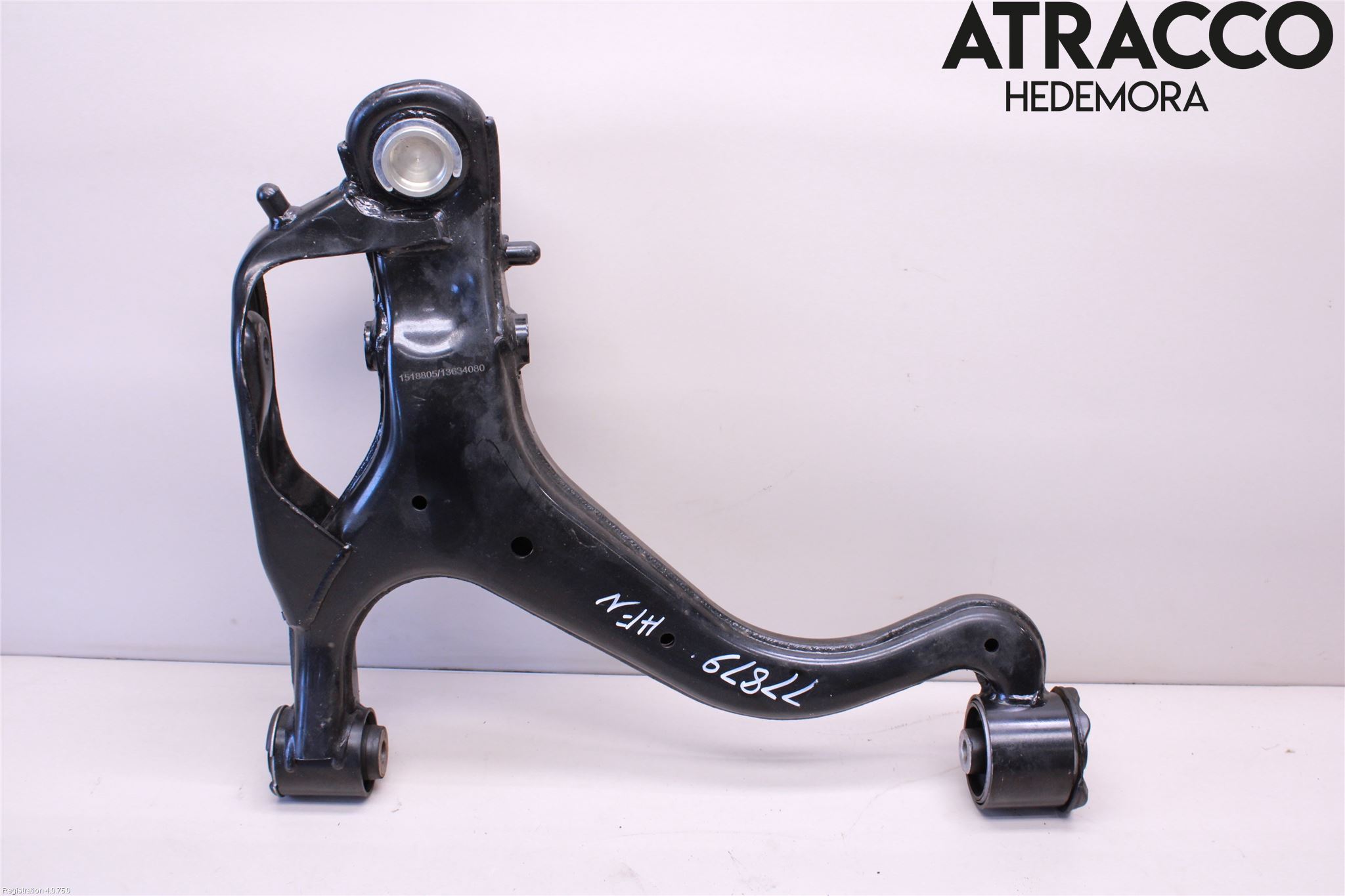Landrover RANGE ROVER SPORT (L320) 05-09 Bærearm Foran Høyre Nedre