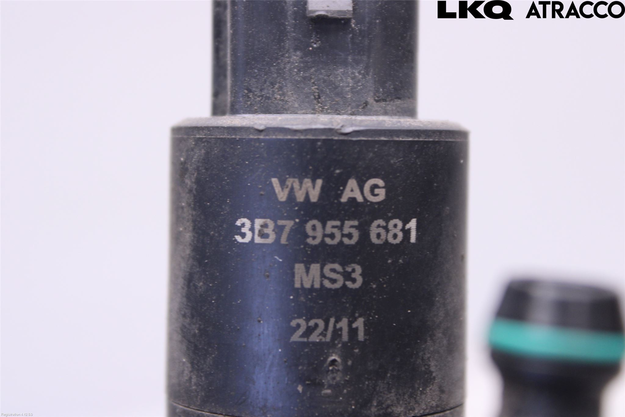Audi A3/S3 05-13 Spylerpumpe Høytrykk