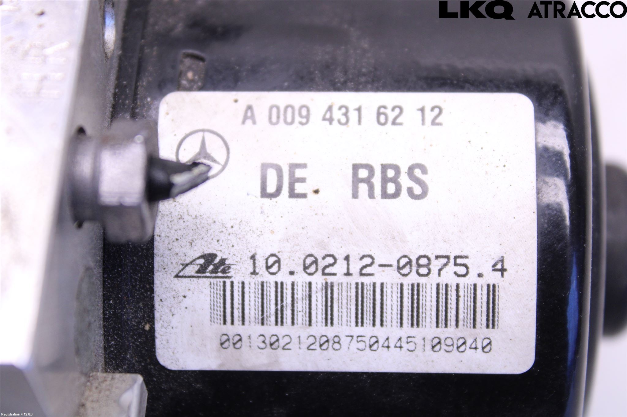 Mercedes-Benz MB E-KLASS (W212) 09-16 Abs Hydraulikkaggregat