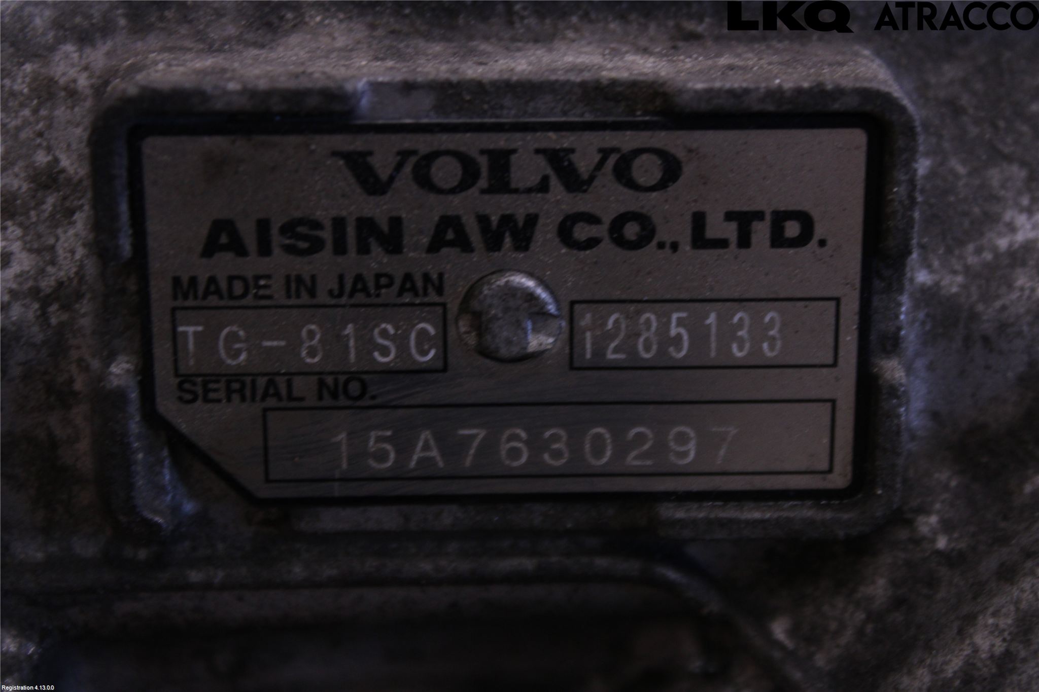 Volvo XC90/RECHARGE 16- Gearkasse Automat