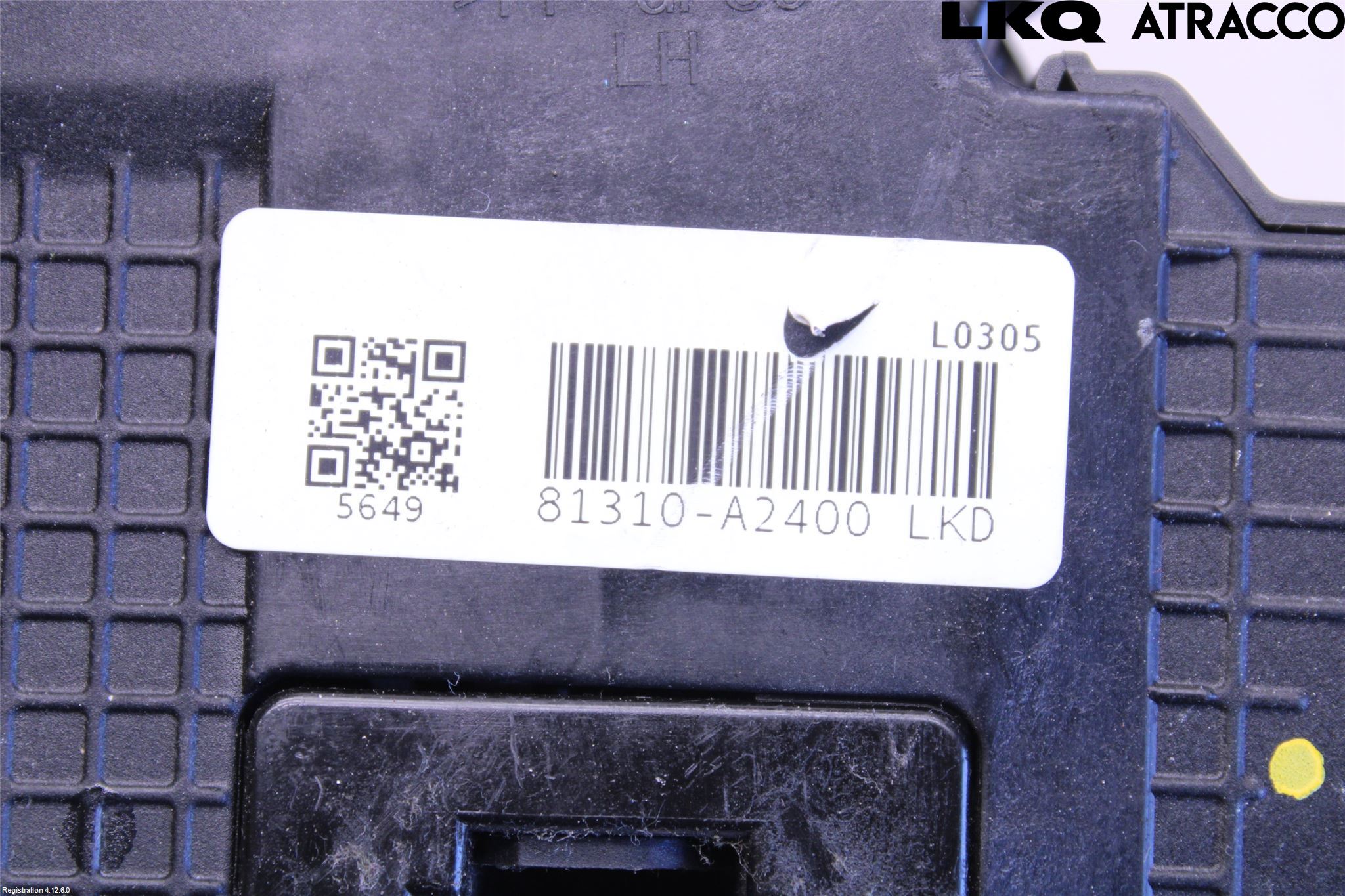 Kia CEED 12-18 Dørlås - Låsekasse
