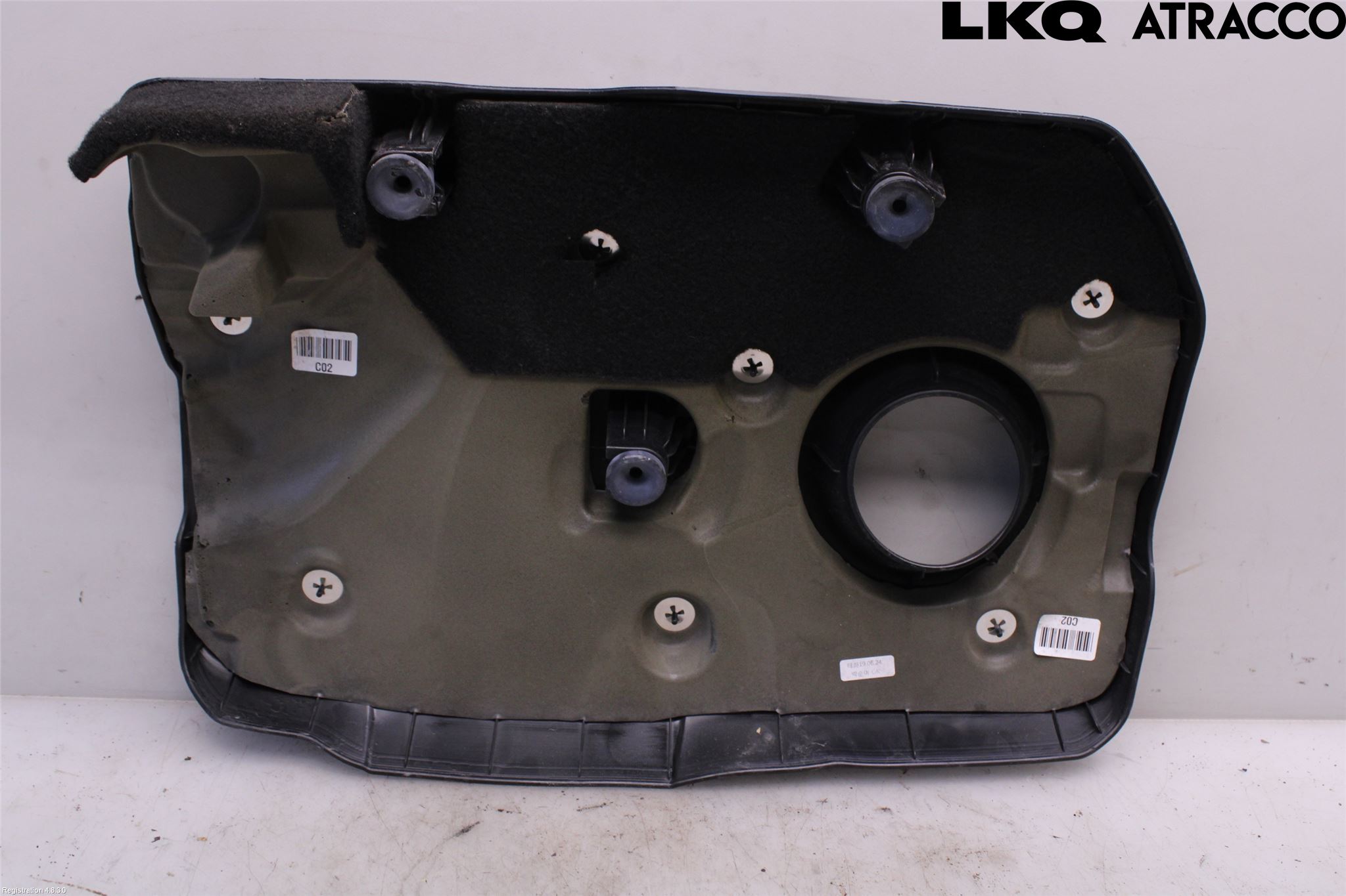 Hyundai KONA/ELECTRIC OS 18-23 Motor Deksel Over Motor