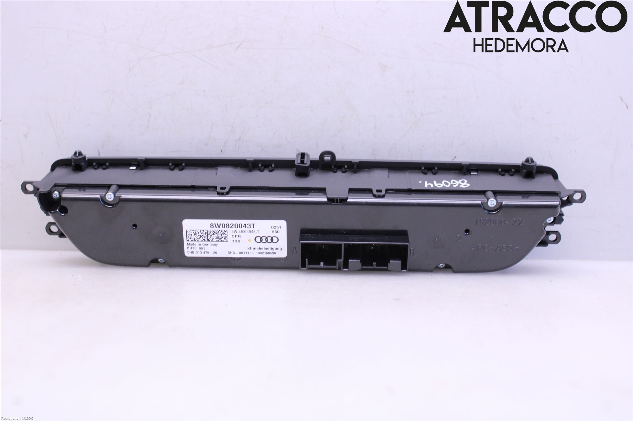 Audi A4 ALLROAD 17- Varme Ac Betjening-Display