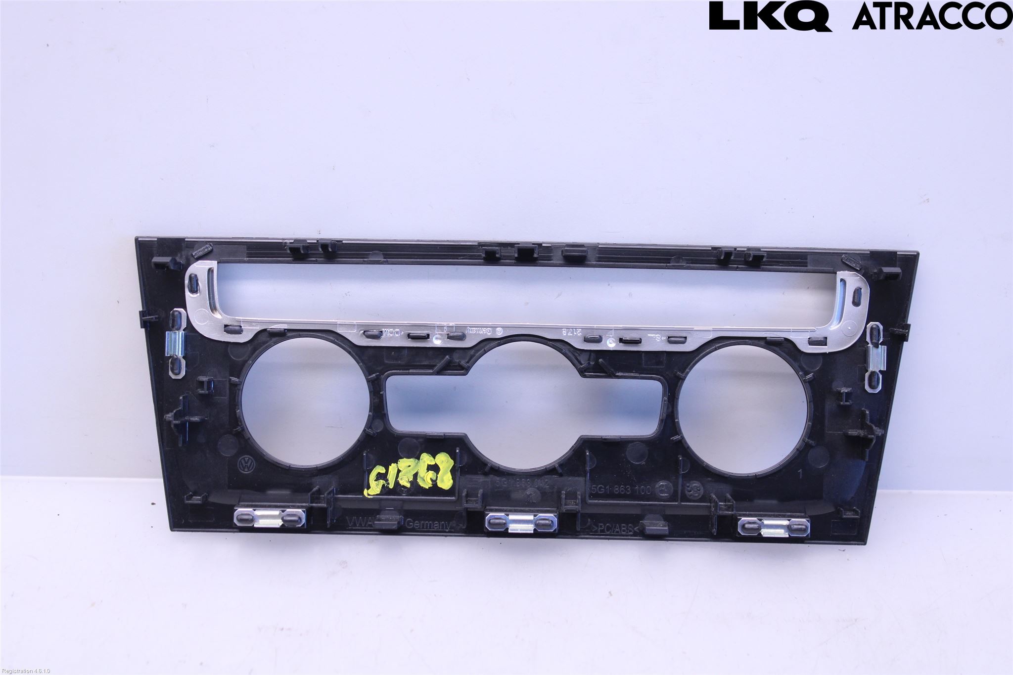 Volkswagen VW GOLF / E-GOLF VII 13-20 Instrument Ramme