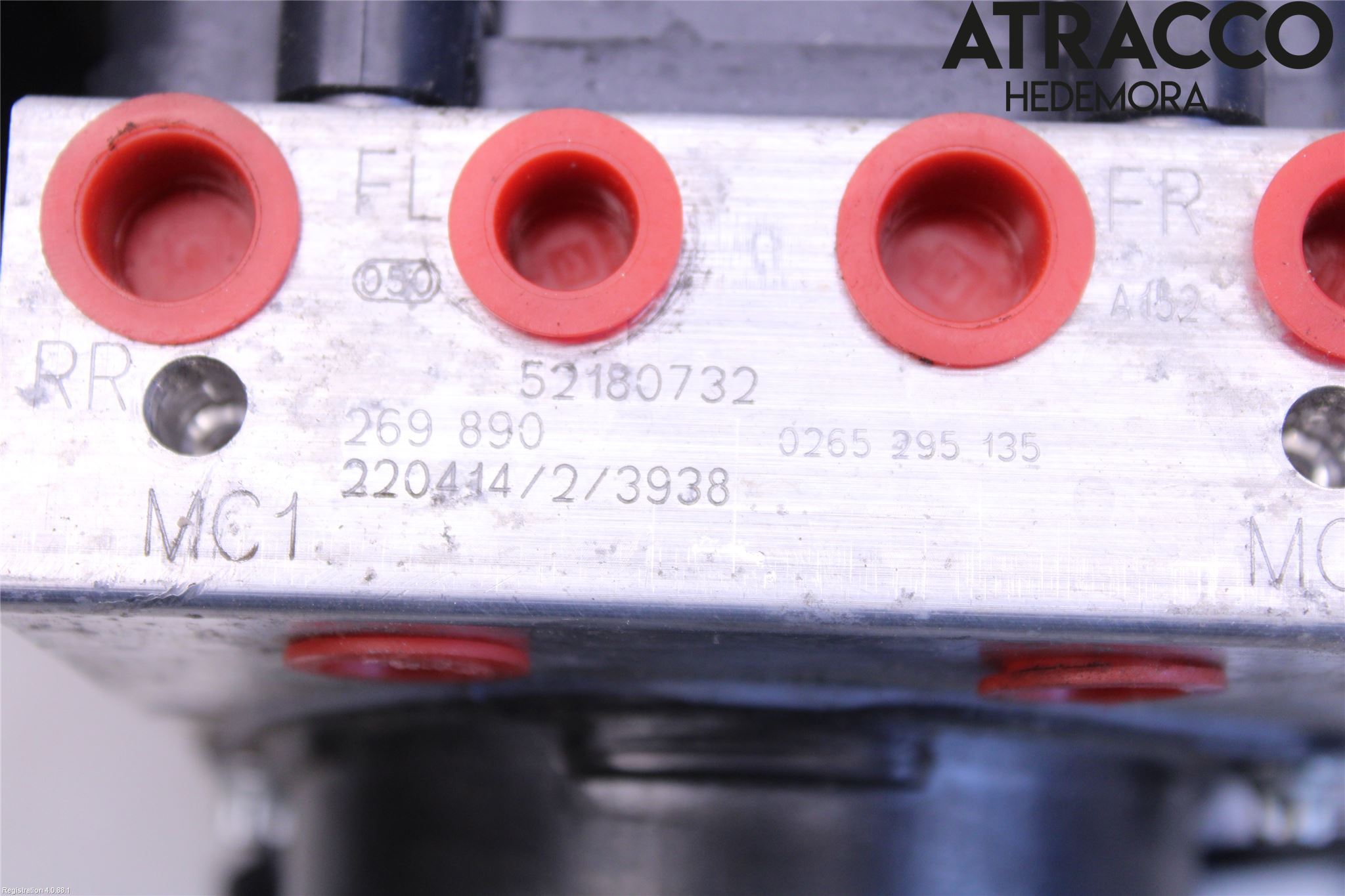 Fiat 500e 20- Abs Hydraulikkaggregat