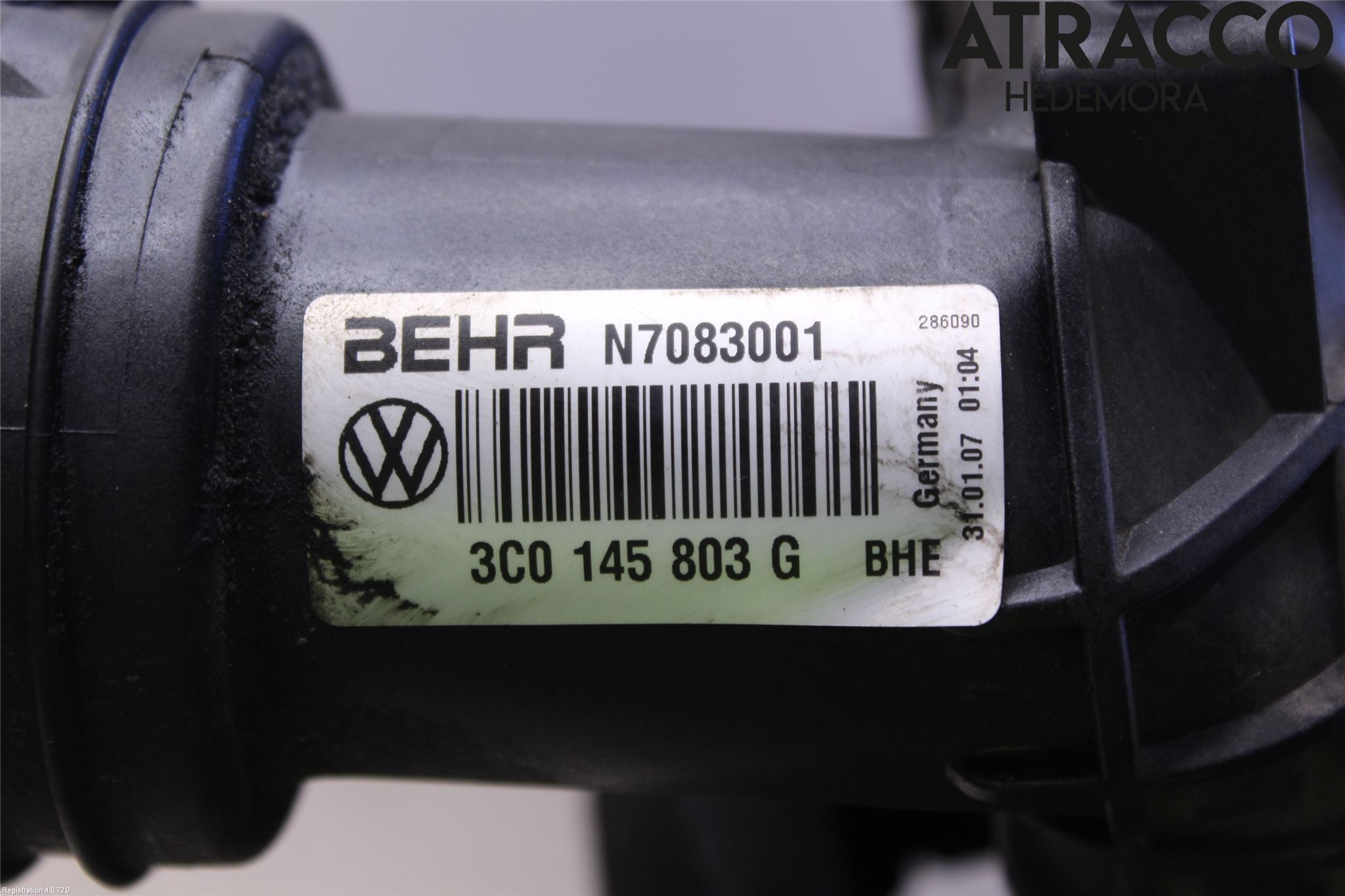 Volkswagen VW PASSAT 05-11 Radiator Manuell